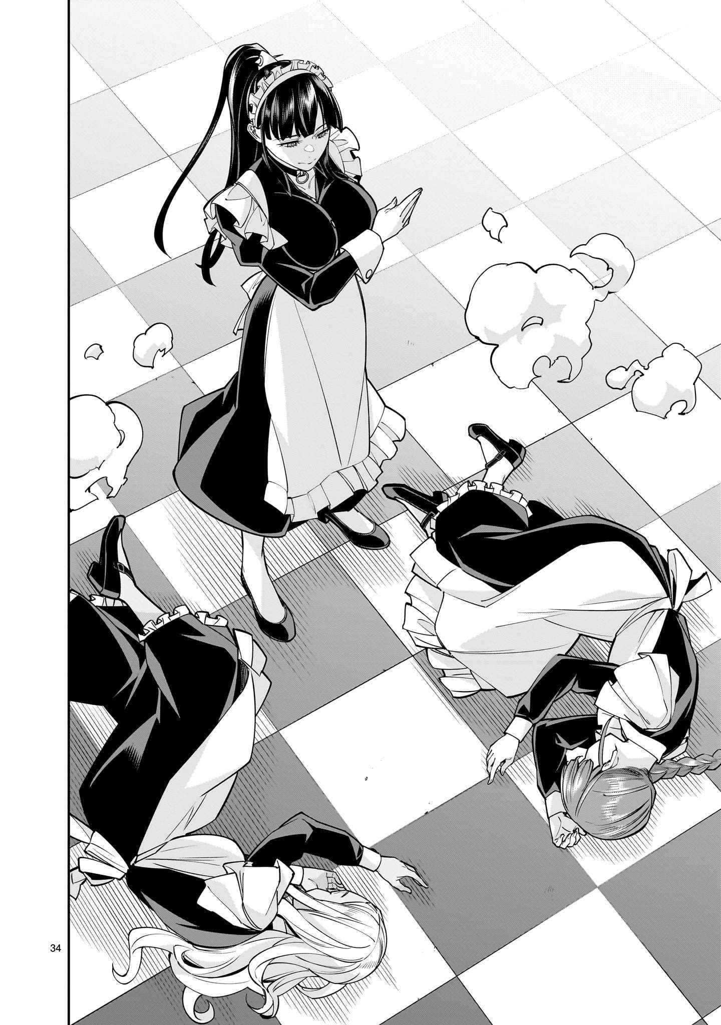 Shi ni Modori Oujo wa Ikinobiru Tameni Yuri Harem wo Tsukuru Koto ni Shita Chapter 7 page 33 - 