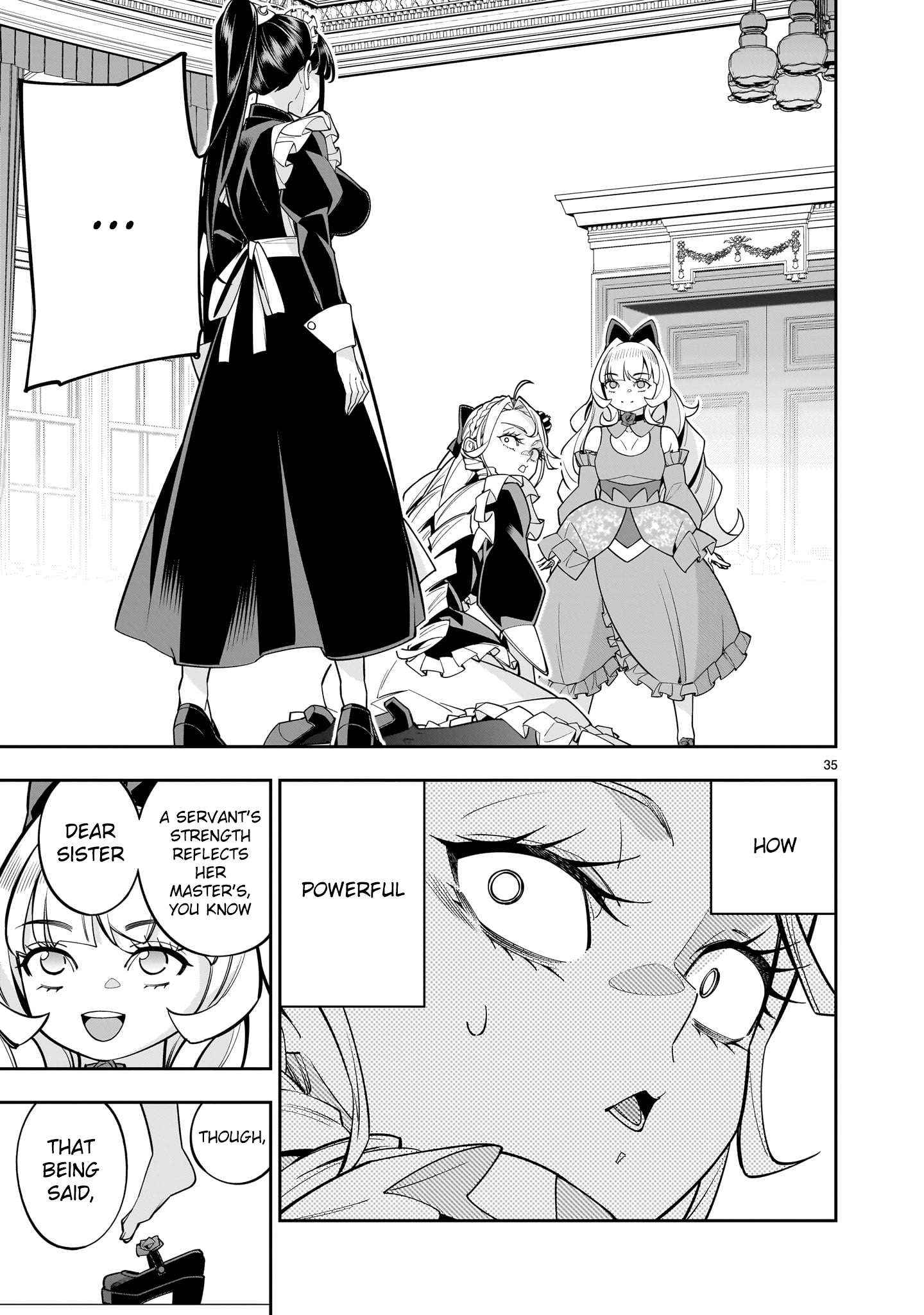Shi ni Modori Oujo wa Ikinobiru Tameni Yuri Harem wo Tsukuru Koto ni Shita Chapter 7 page 34 - 