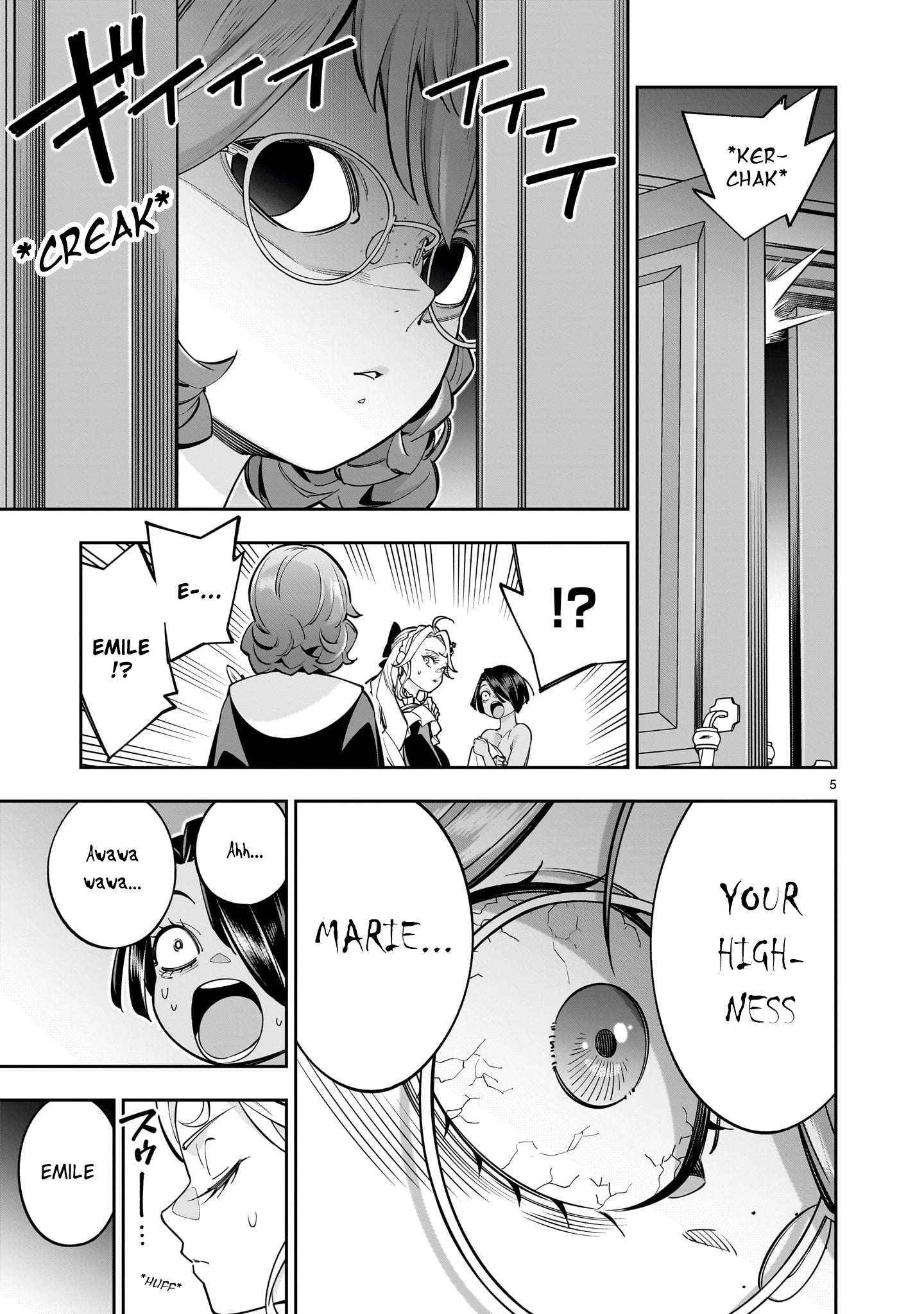Shi ni Modori Oujo wa Ikinobiru Tameni Yuri Harem wo Tsukuru Koto ni Shita Chapter 7 page 5 - 