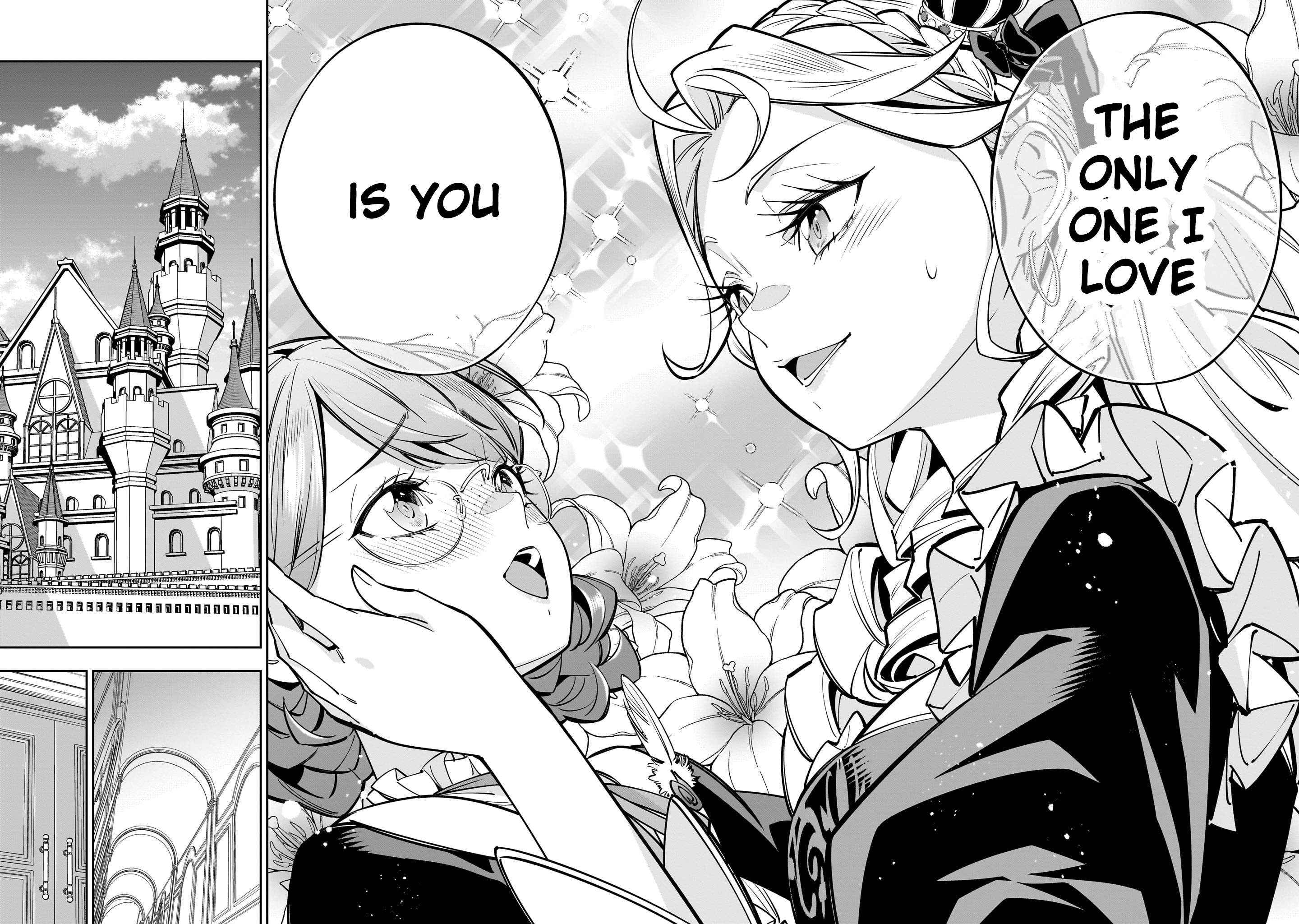 Shi ni Modori Oujo wa Ikinobiru Tameni Yuri Harem wo Tsukuru Koto ni Shita Chapter 7 page 6 - 