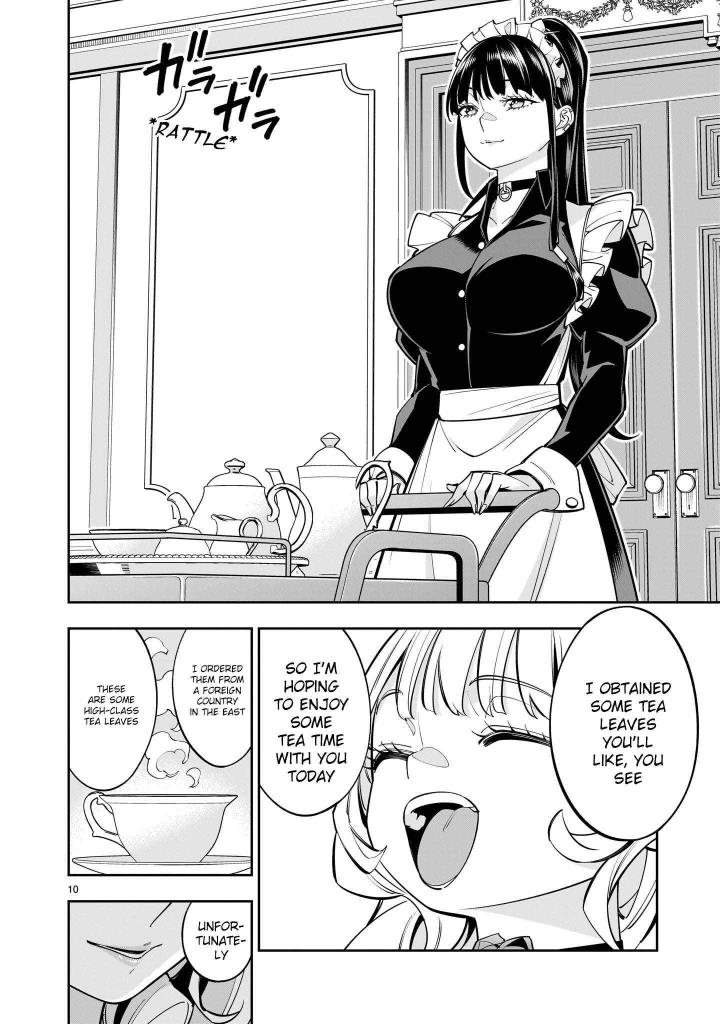 Shi ni Modori Oujo wa Ikinobiru Tameni Yuri Harem wo Tsukuru Koto ni Shita Chapter 7 page 9 - 