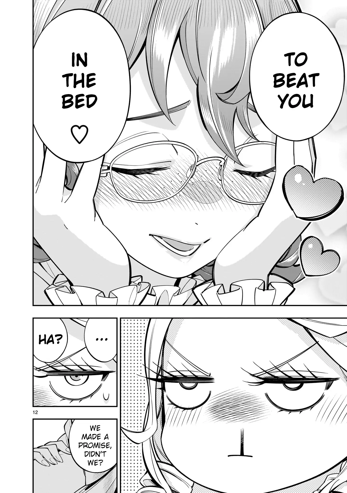 Shi ni Modori Oujo wa Ikinobiru Tameni Yuri Harem wo Tsukuru Koto ni Shita Chapter 8 page 12 - 
