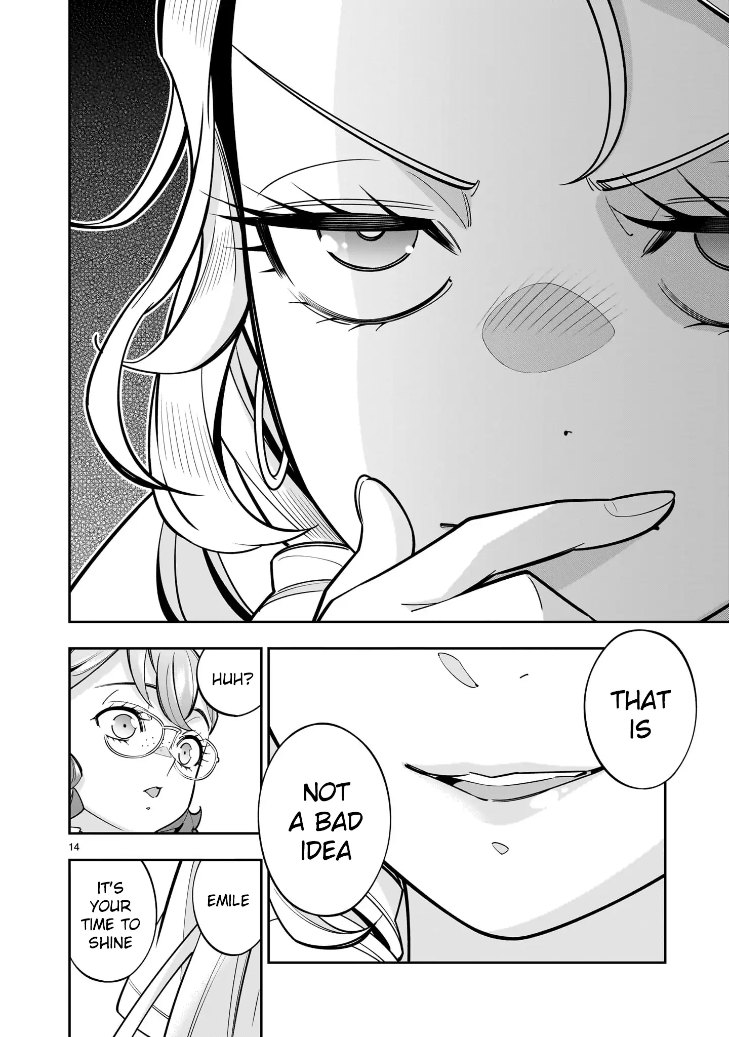 Shi ni Modori Oujo wa Ikinobiru Tameni Yuri Harem wo Tsukuru Koto ni Shita Chapter 8 page 14 - 