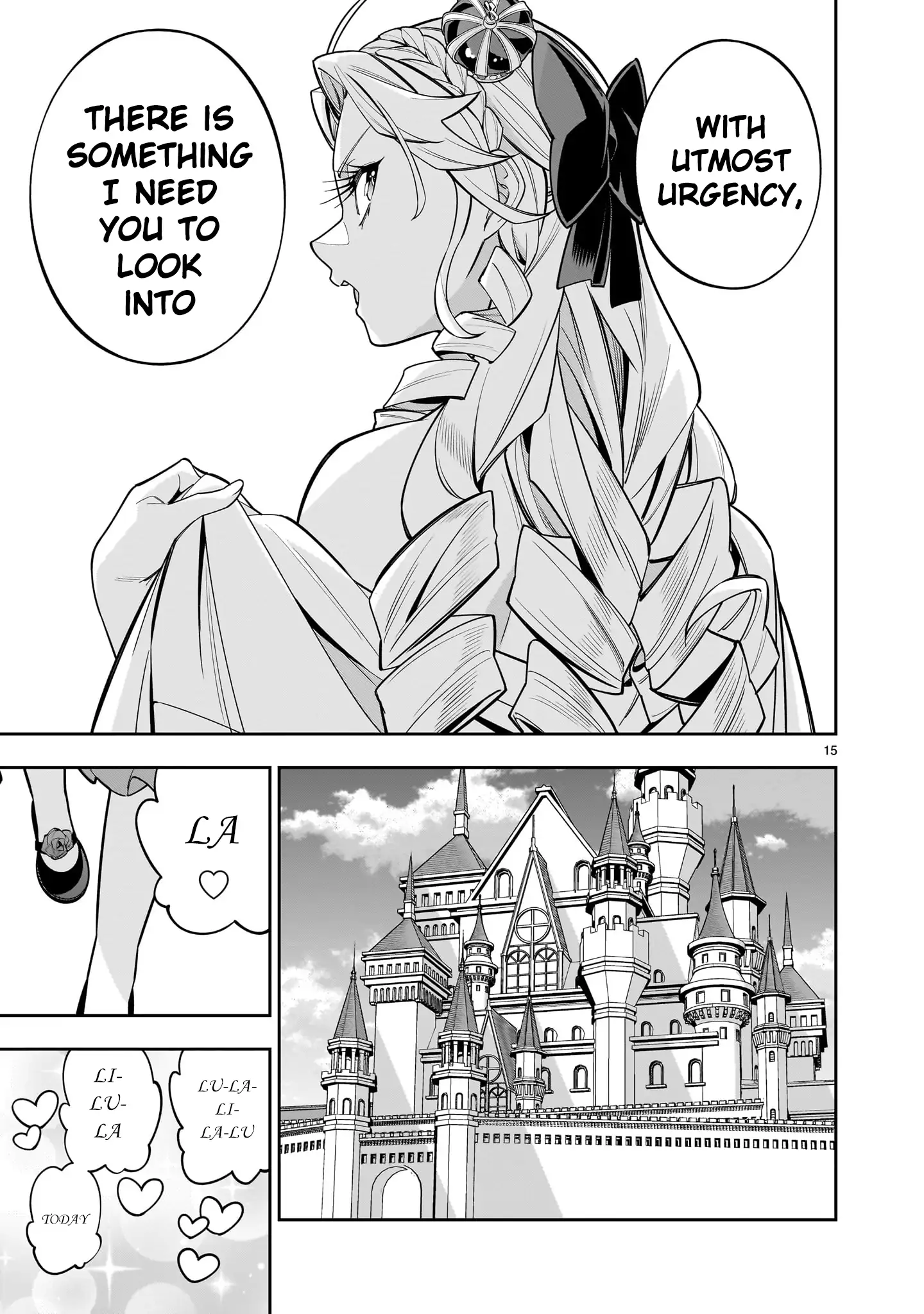 Shi ni Modori Oujo wa Ikinobiru Tameni Yuri Harem wo Tsukuru Koto ni Shita Chapter 8 page 15 - 