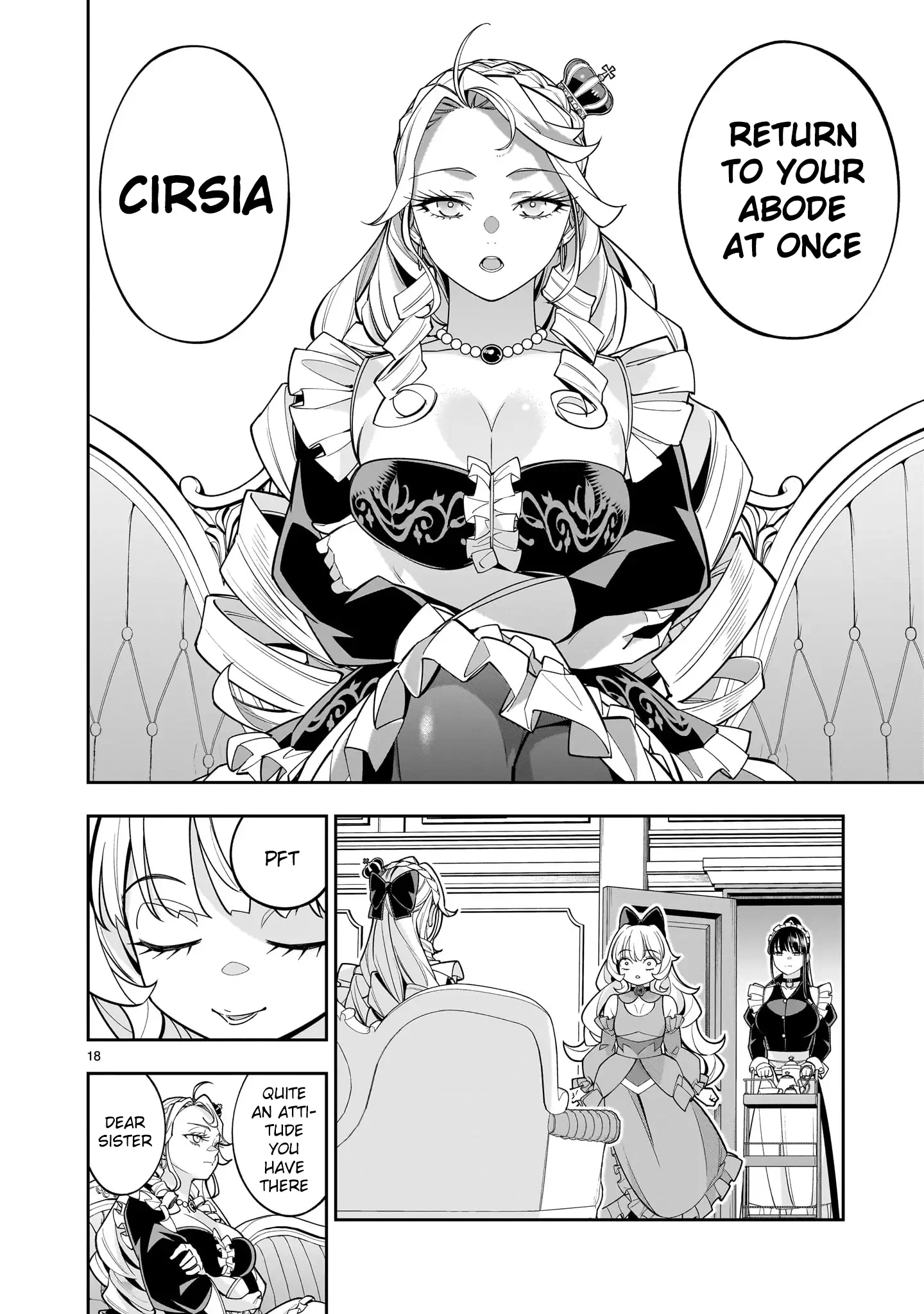 Shi ni Modori Oujo wa Ikinobiru Tameni Yuri Harem wo Tsukuru Koto ni Shita Chapter 8 page 18 - 