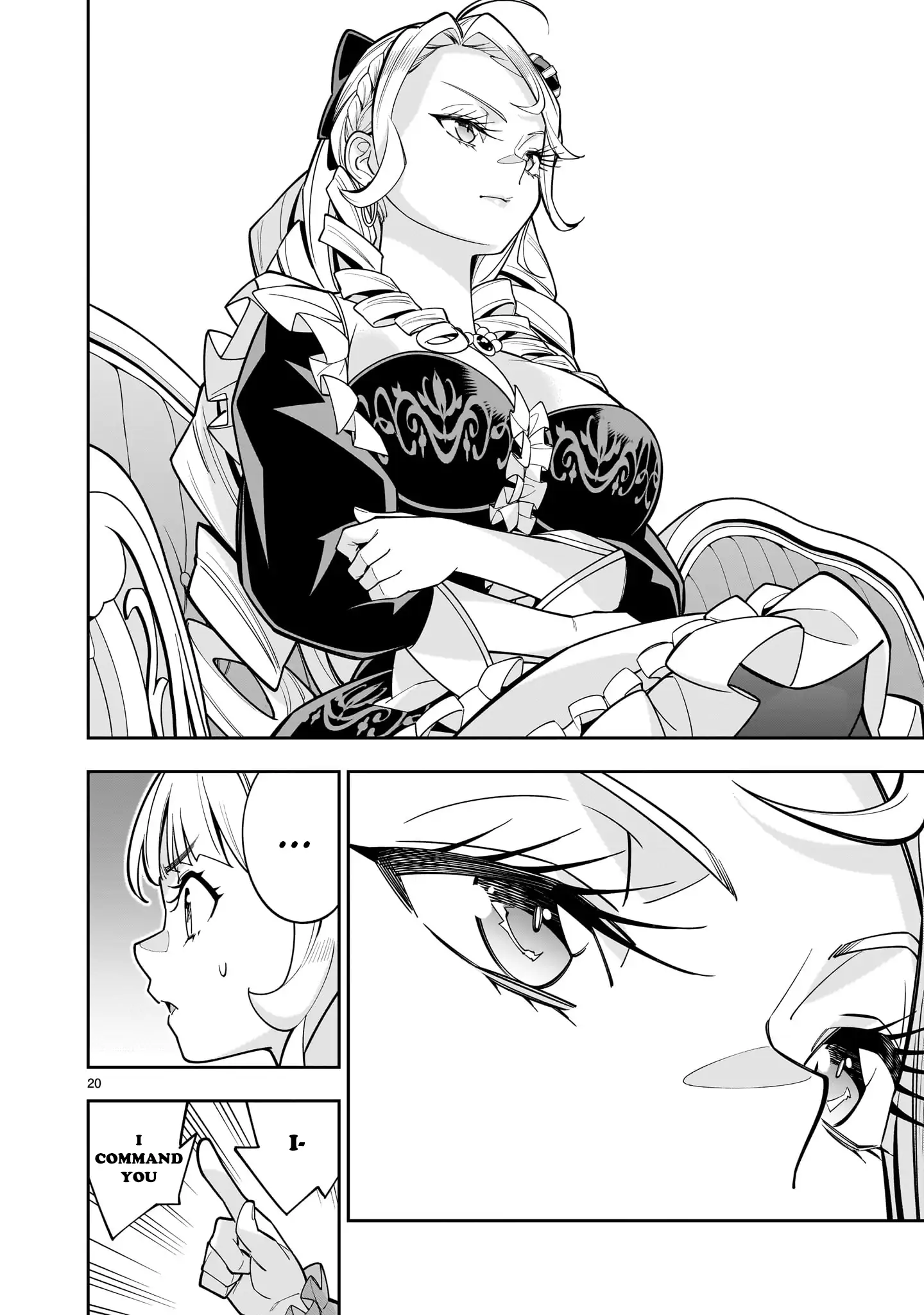 Shi ni Modori Oujo wa Ikinobiru Tameni Yuri Harem wo Tsukuru Koto ni Shita Chapter 8 page 20 - 