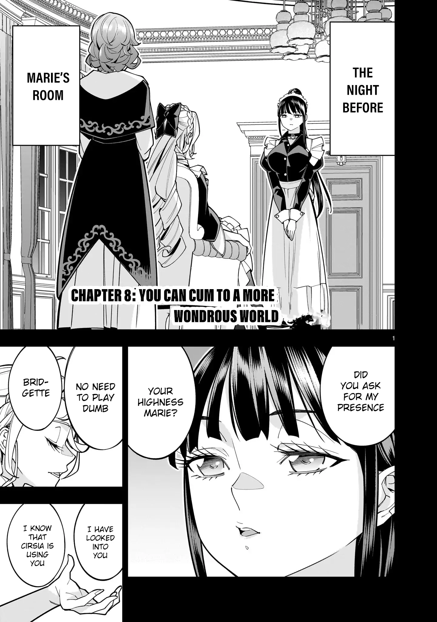 Shi ni Modori Oujo wa Ikinobiru Tameni Yuri Harem wo Tsukuru Koto ni Shita Chapter 8 page 23 - 