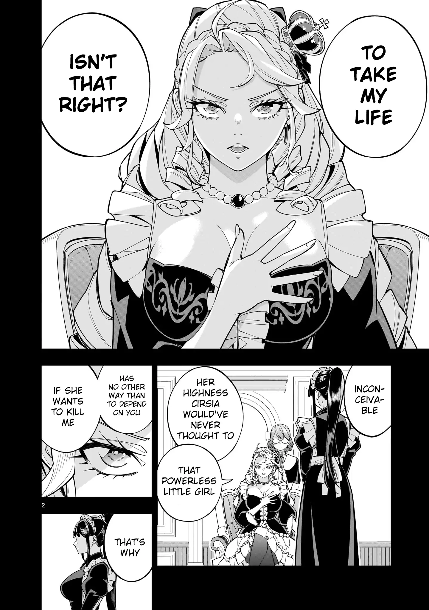 Shi ni Modori Oujo wa Ikinobiru Tameni Yuri Harem wo Tsukuru Koto ni Shita Chapter 8 page 24 - 