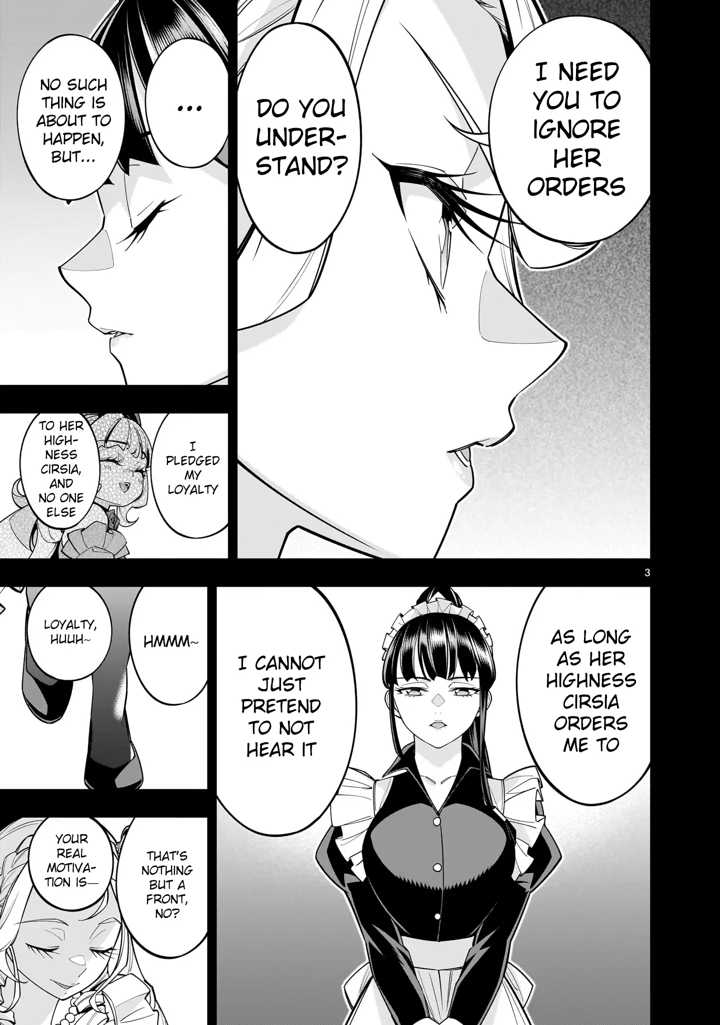 Shi ni Modori Oujo wa Ikinobiru Tameni Yuri Harem wo Tsukuru Koto ni Shita Chapter 8 page 25 - 