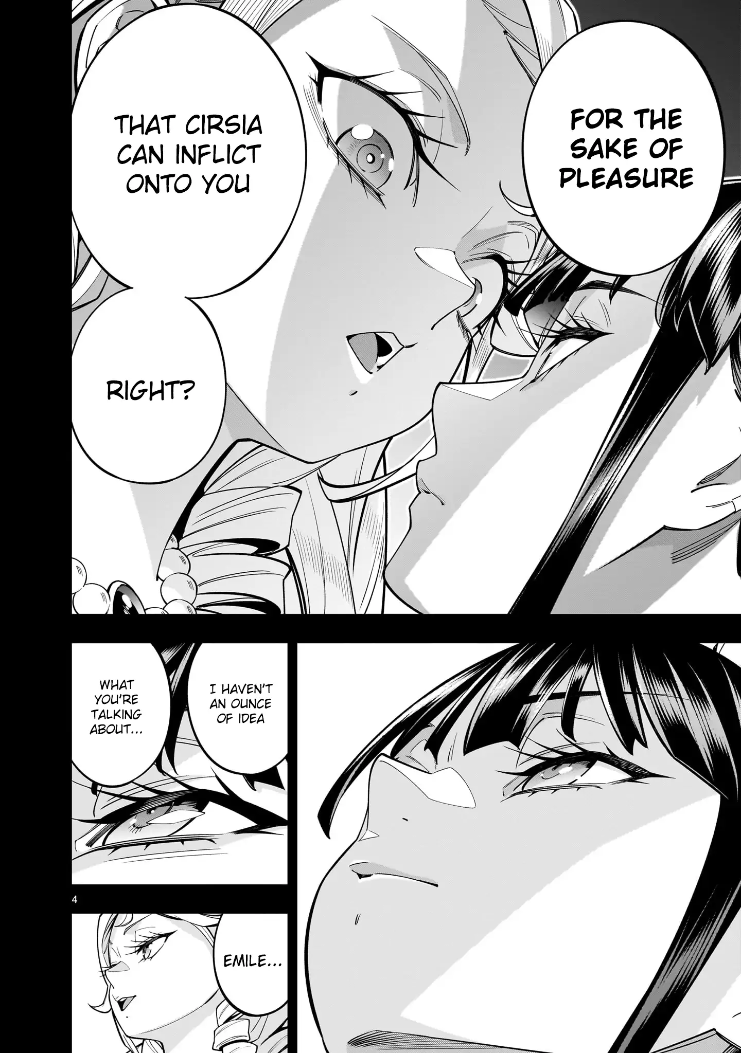 Shi ni Modori Oujo wa Ikinobiru Tameni Yuri Harem wo Tsukuru Koto ni Shita Chapter 8 page 26 - 