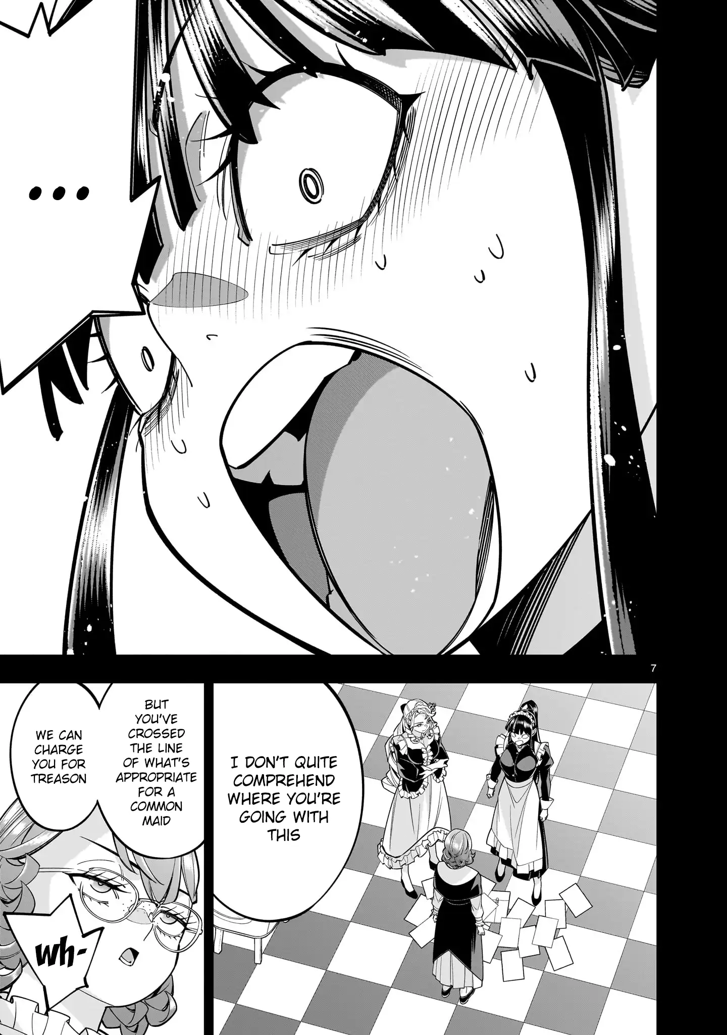 Shi ni Modori Oujo wa Ikinobiru Tameni Yuri Harem wo Tsukuru Koto ni Shita Chapter 8 page 29 - 