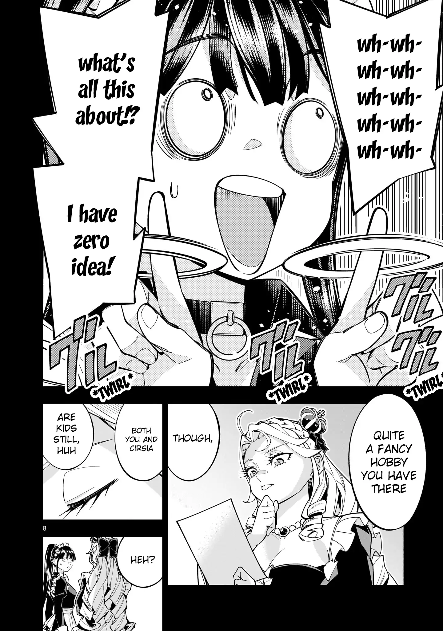 Shi ni Modori Oujo wa Ikinobiru Tameni Yuri Harem wo Tsukuru Koto ni Shita Chapter 8 page 30 - 