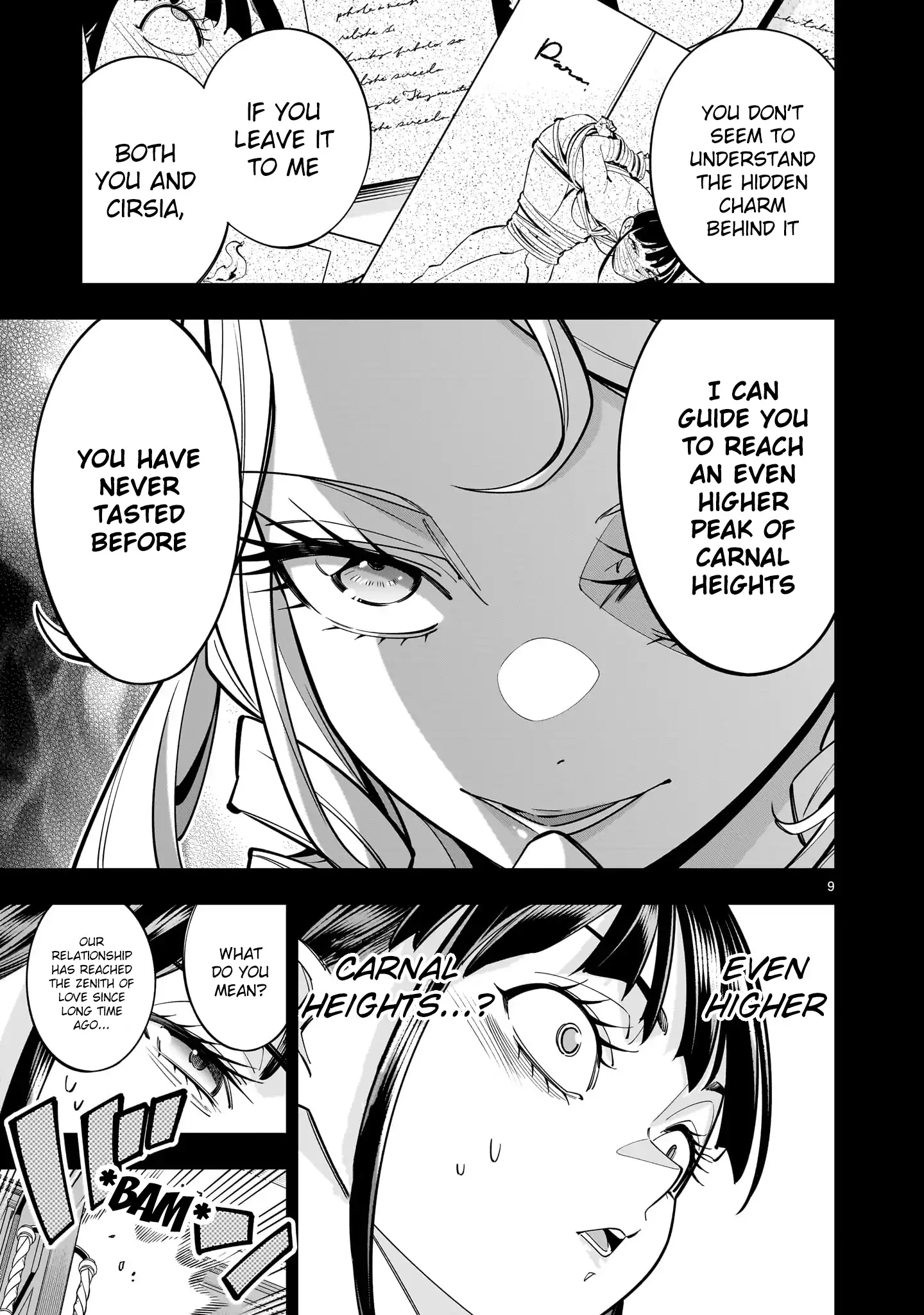 Shi ni Modori Oujo wa Ikinobiru Tameni Yuri Harem wo Tsukuru Koto ni Shita Chapter 8 page 31 - 