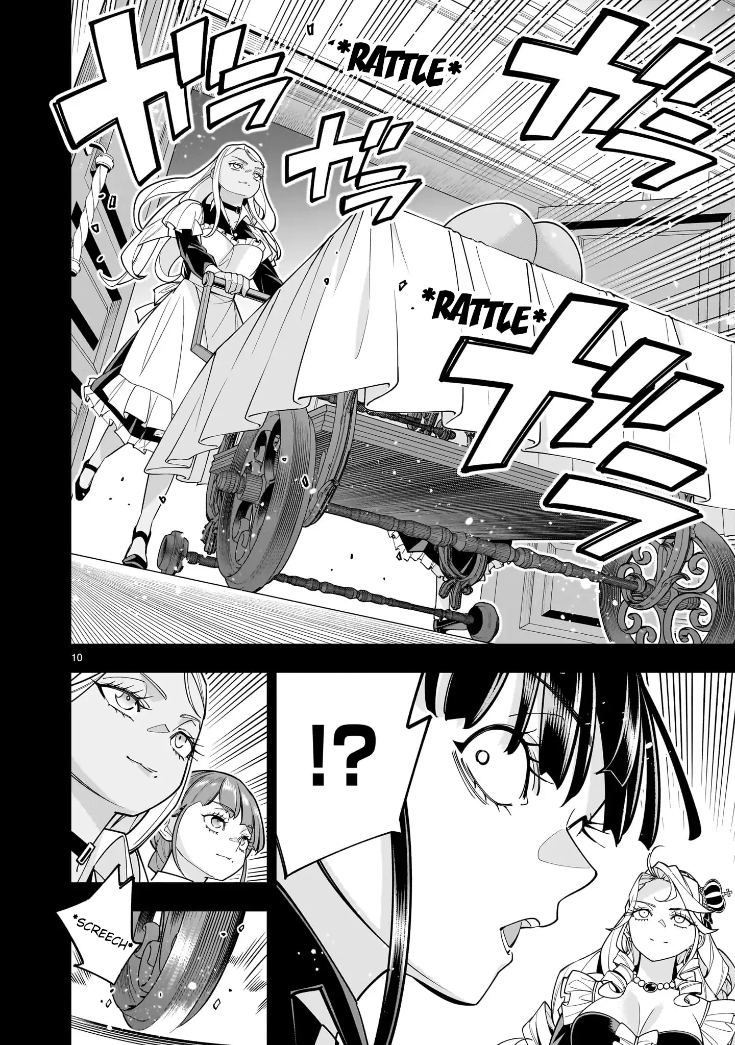 Shi ni Modori Oujo wa Ikinobiru Tameni Yuri Harem wo Tsukuru Koto ni Shita Chapter 8 page 32 - 