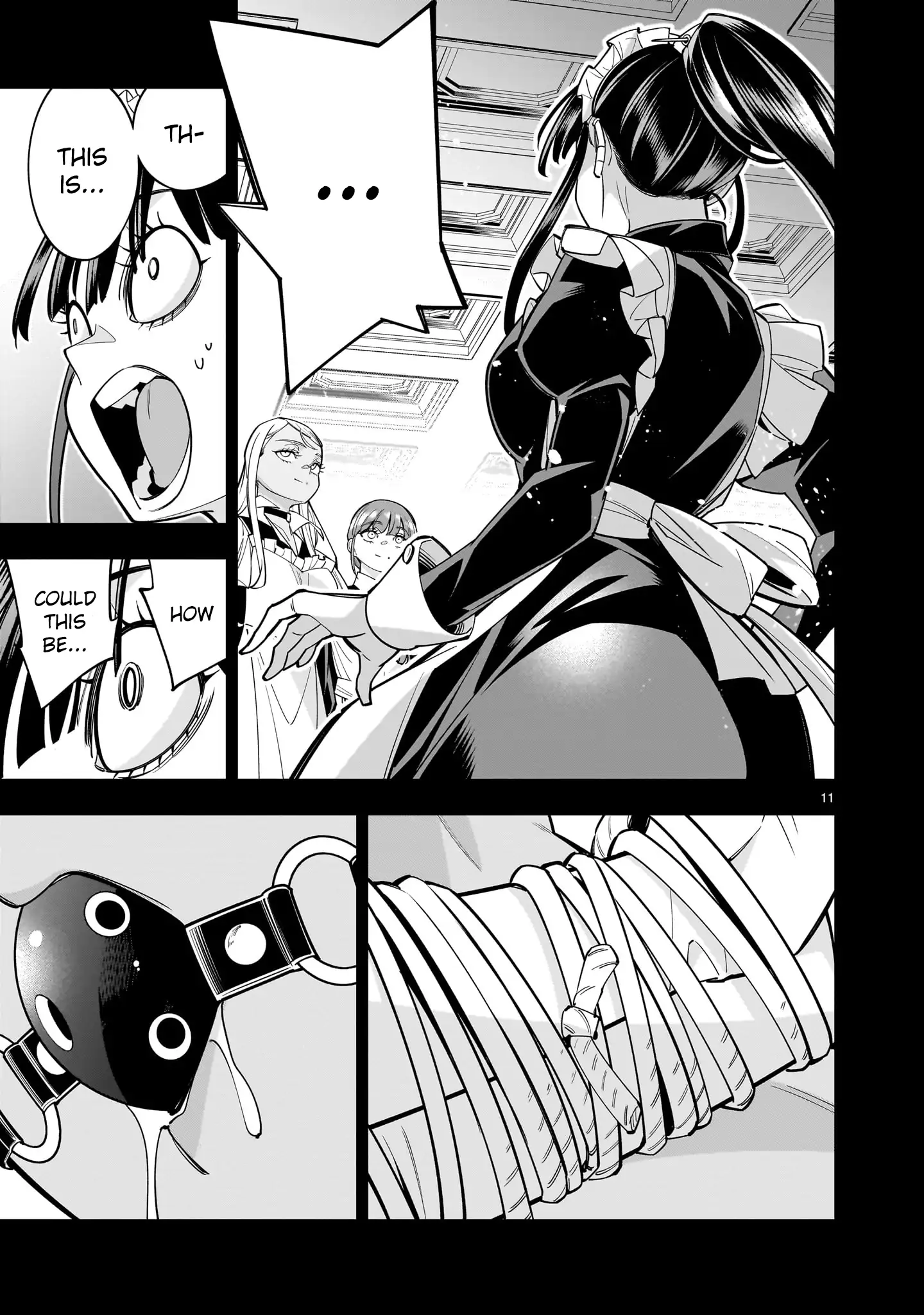 Shi ni Modori Oujo wa Ikinobiru Tameni Yuri Harem wo Tsukuru Koto ni Shita Chapter 8 page 33 - 