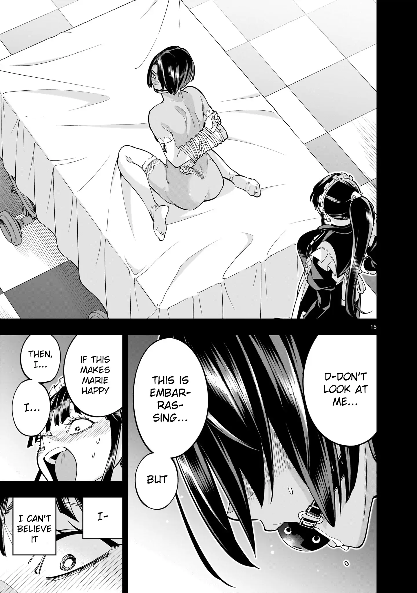 Shi ni Modori Oujo wa Ikinobiru Tameni Yuri Harem wo Tsukuru Koto ni Shita Chapter 8 page 36 - 