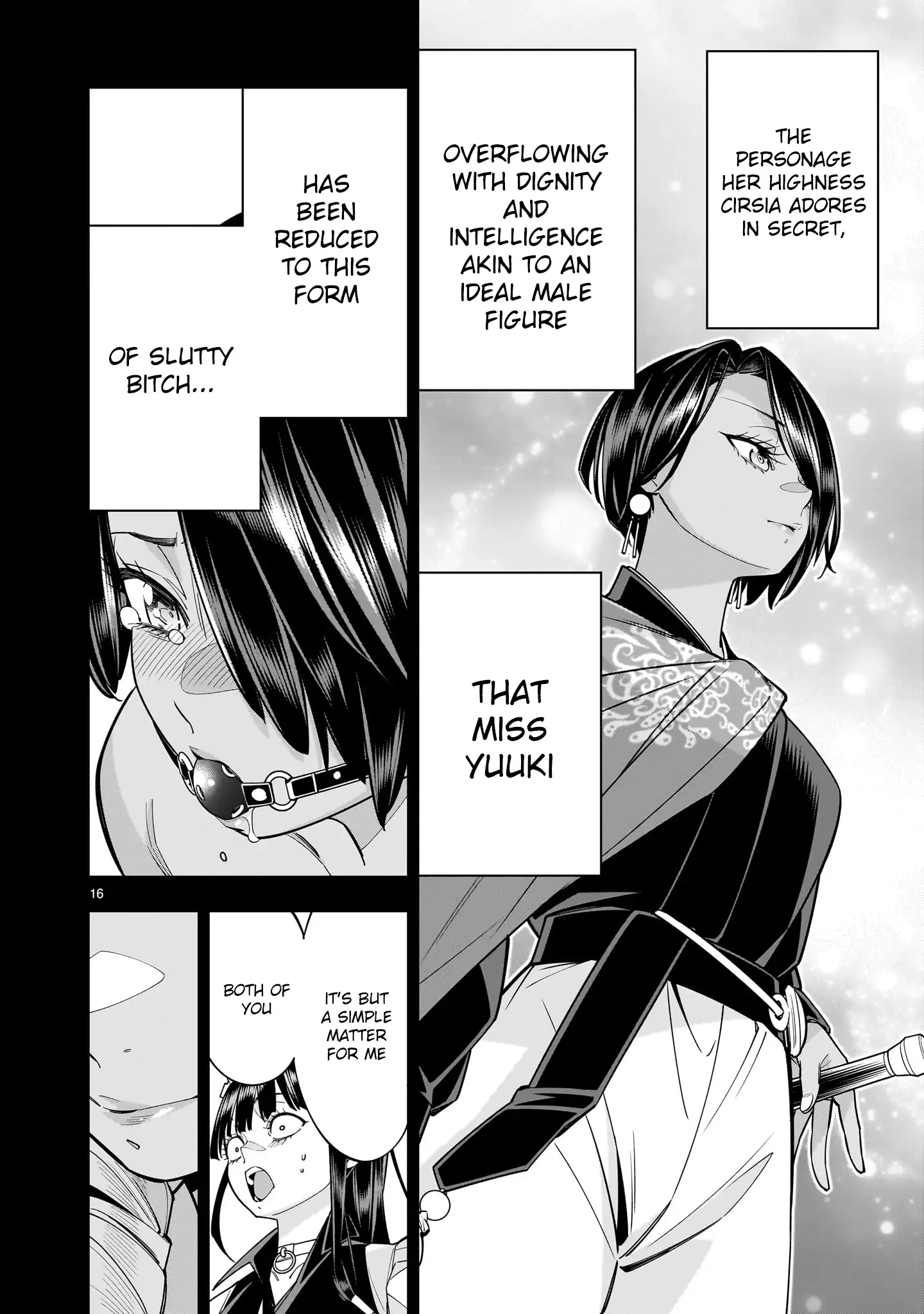 Shi ni Modori Oujo wa Ikinobiru Tameni Yuri Harem wo Tsukuru Koto ni Shita Chapter 8 page 37 - 