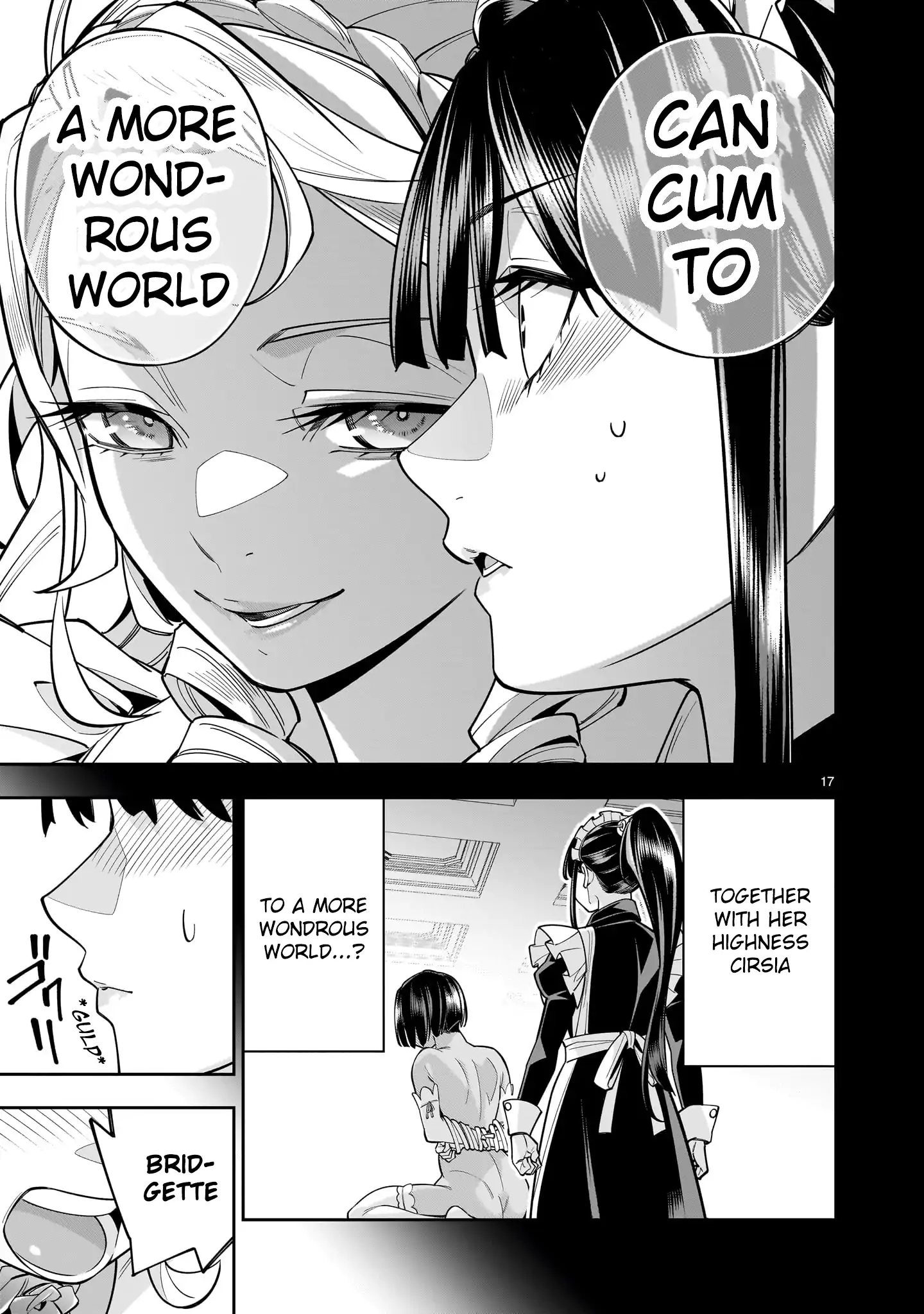 Shi ni Modori Oujo wa Ikinobiru Tameni Yuri Harem wo Tsukuru Koto ni Shita Chapter 8 page 38 - 