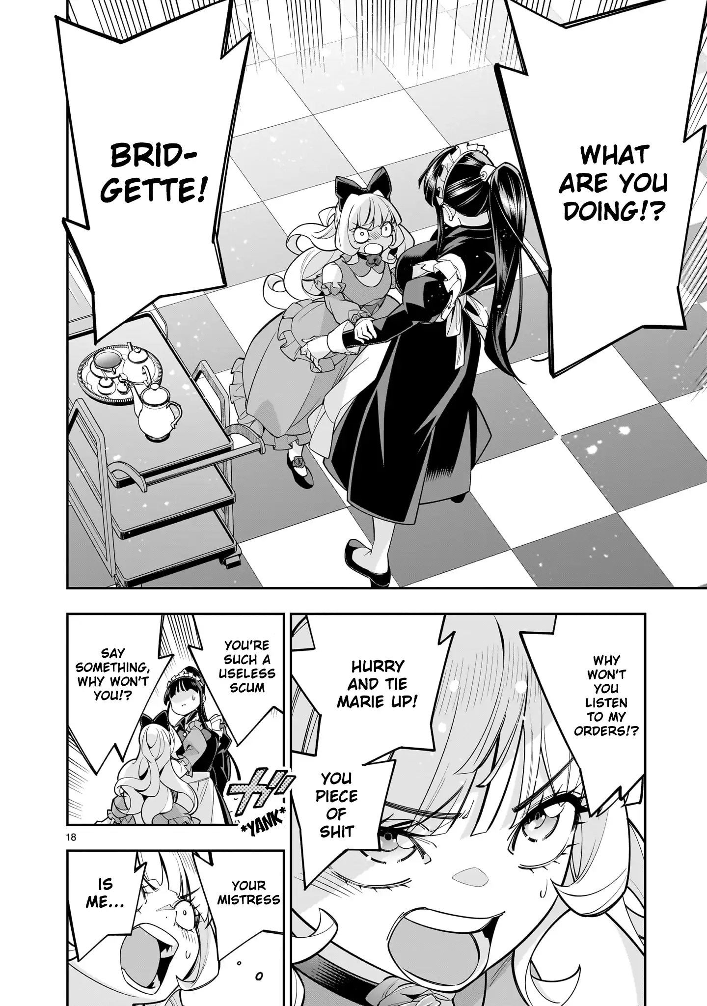 Shi ni Modori Oujo wa Ikinobiru Tameni Yuri Harem wo Tsukuru Koto ni Shita Chapter 8 page 39 - 