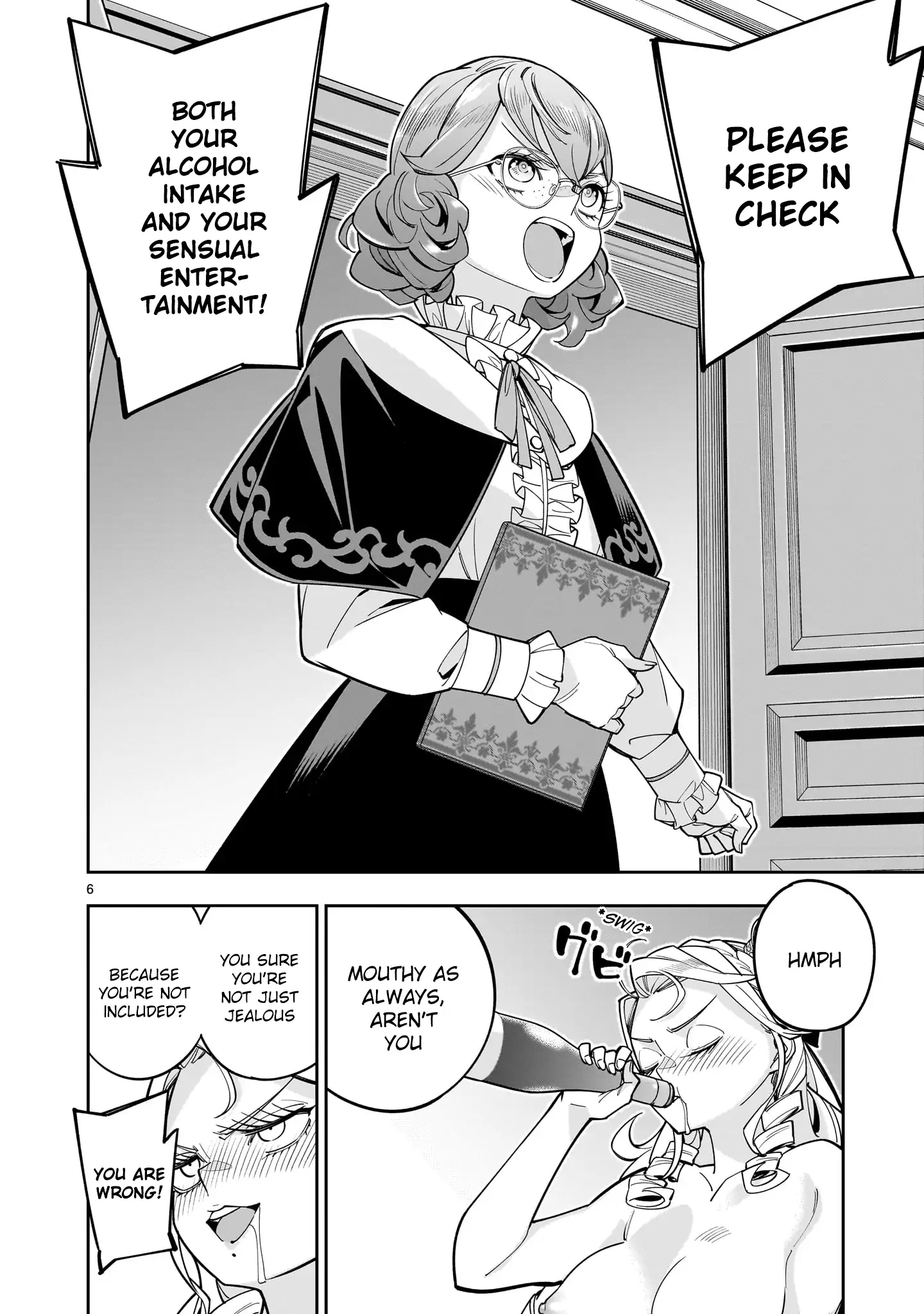 Shi ni Modori Oujo wa Ikinobiru Tameni Yuri Harem wo Tsukuru Koto ni Shita Chapter 8 page 6 - 