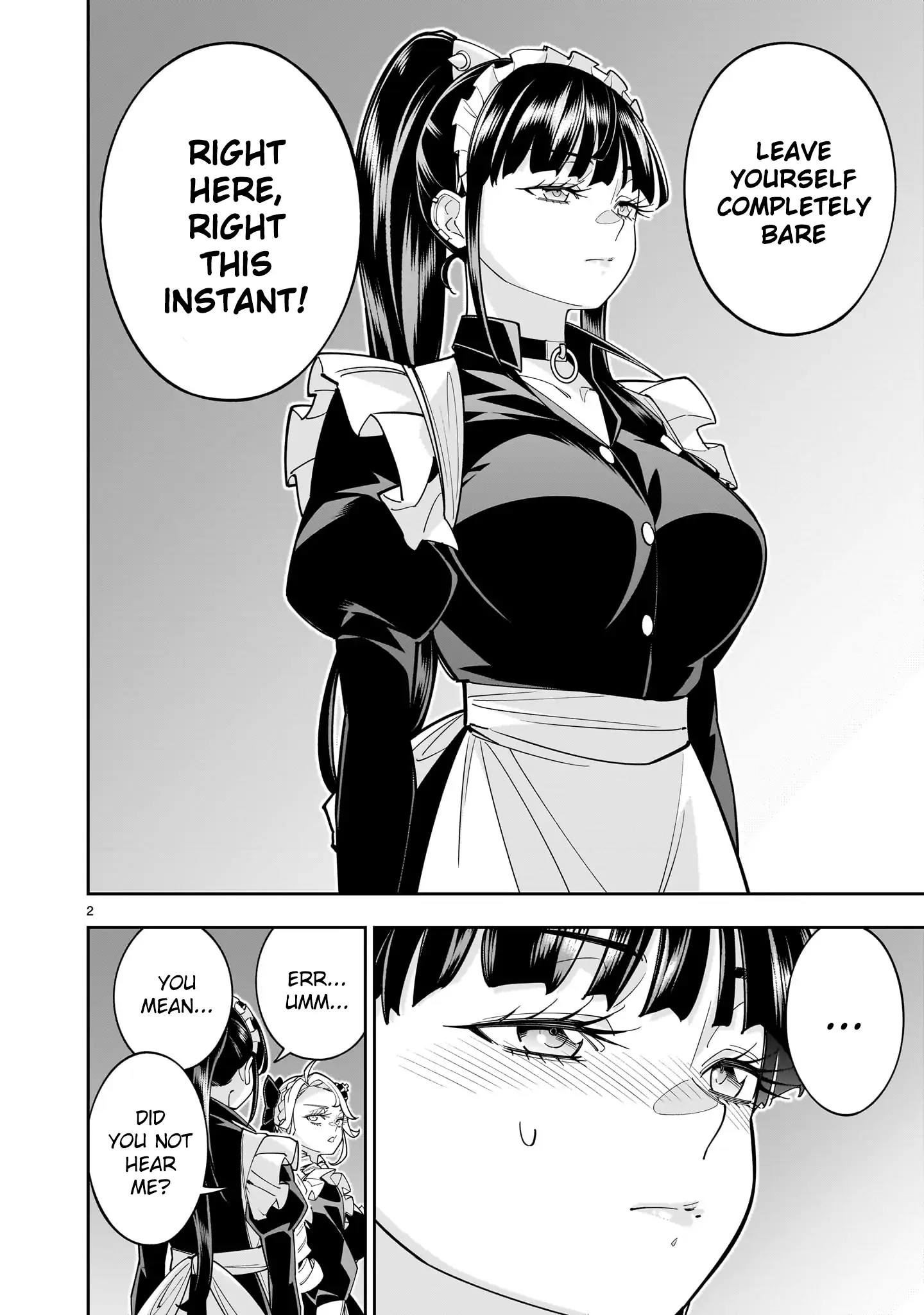 Shi ni Modori Oujo wa Ikinobiru Tameni Yuri Harem wo Tsukuru Koto ni Shita Chapter 9 page 2 - 