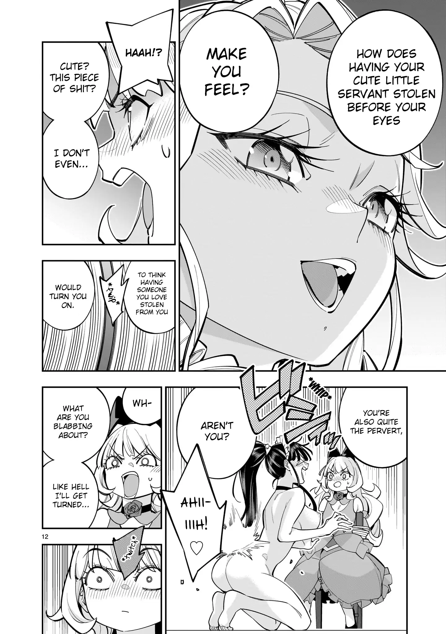 Shi ni Modori Oujo wa Ikinobiru Tameni Yuri Harem wo Tsukuru Koto ni Shita Chapter 9 page 11 - 