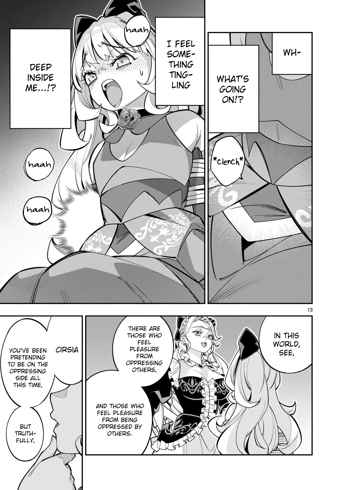 Shi ni Modori Oujo wa Ikinobiru Tameni Yuri Harem wo Tsukuru Koto ni Shita Chapter 9 page 12 - 