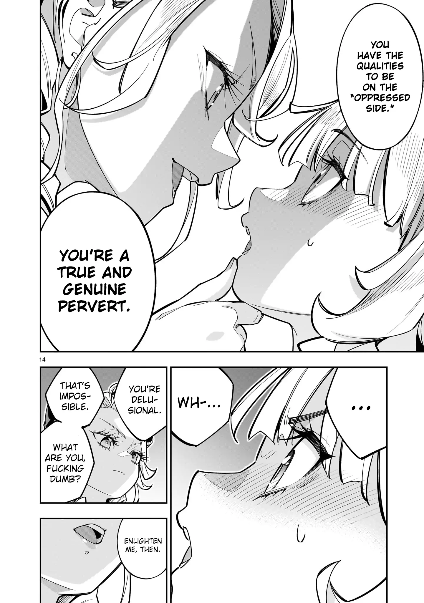 Shi ni Modori Oujo wa Ikinobiru Tameni Yuri Harem wo Tsukuru Koto ni Shita Chapter 9 page 13 - 