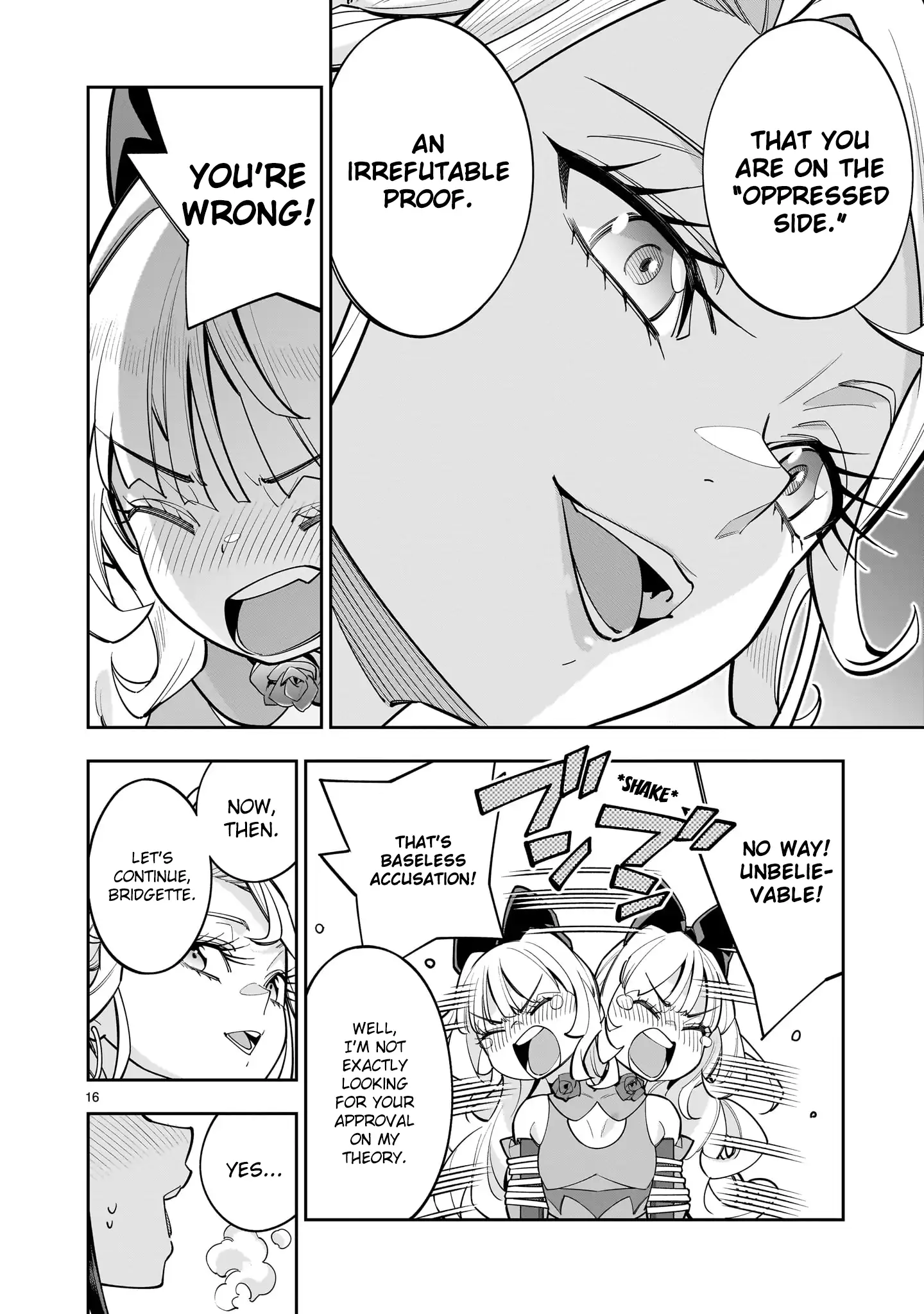 Shi ni Modori Oujo wa Ikinobiru Tameni Yuri Harem wo Tsukuru Koto ni Shita Chapter 9 page 15 - 