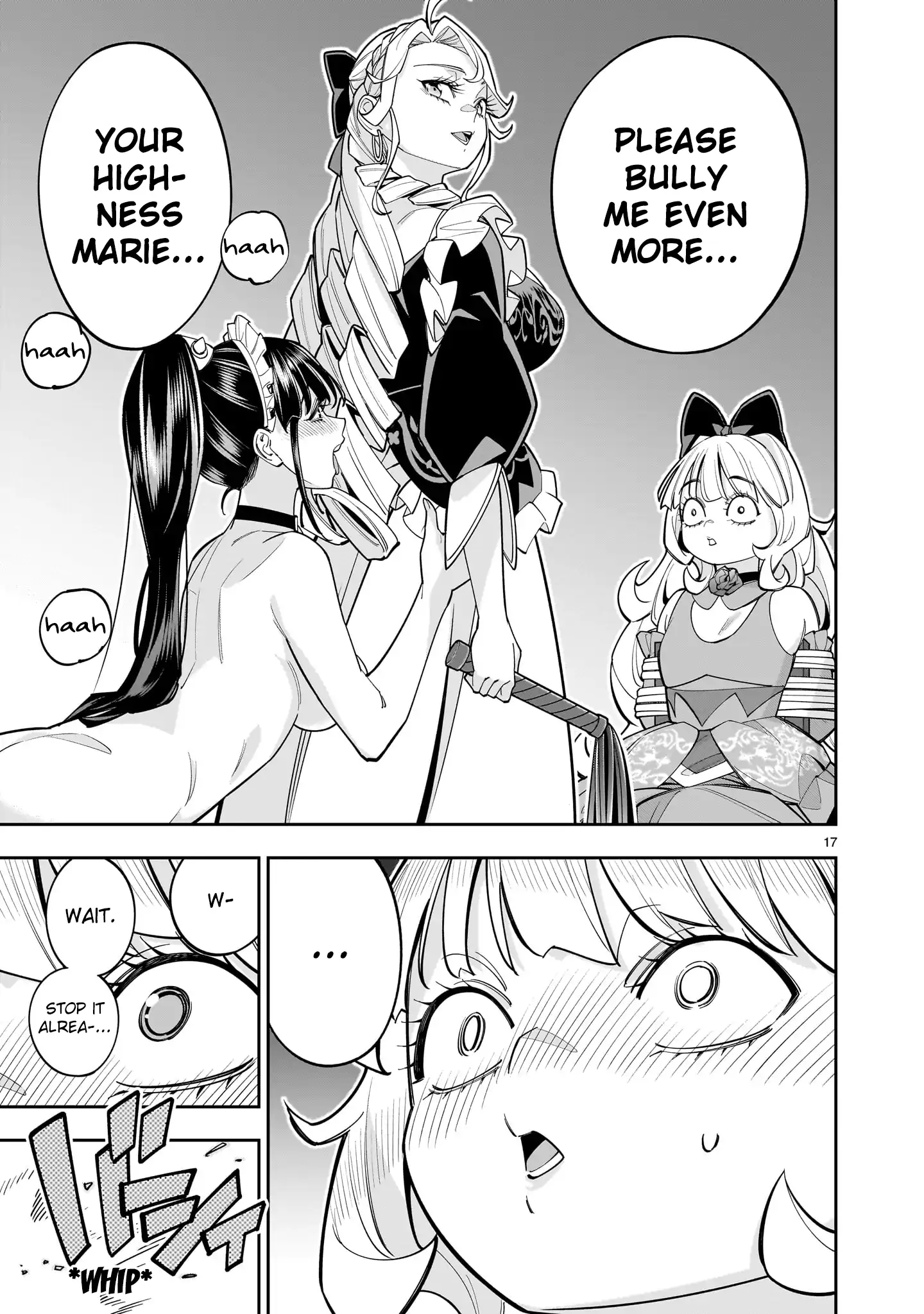 Shi ni Modori Oujo wa Ikinobiru Tameni Yuri Harem wo Tsukuru Koto ni Shita Chapter 9 page 16 - 