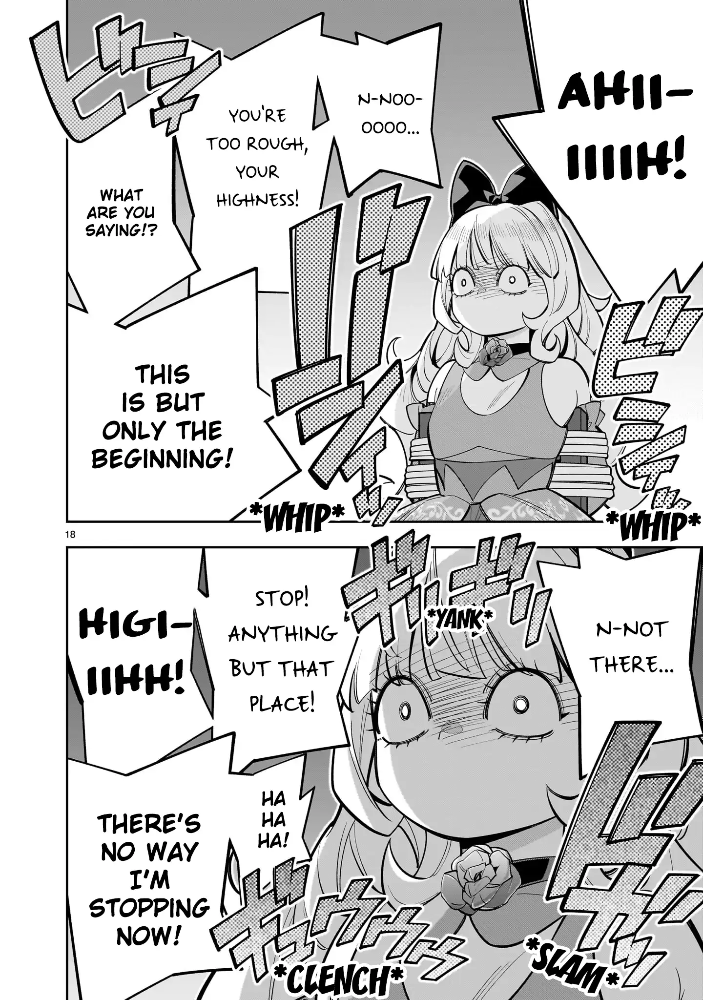Shi ni Modori Oujo wa Ikinobiru Tameni Yuri Harem wo Tsukuru Koto ni Shita Chapter 9 page 17 - 