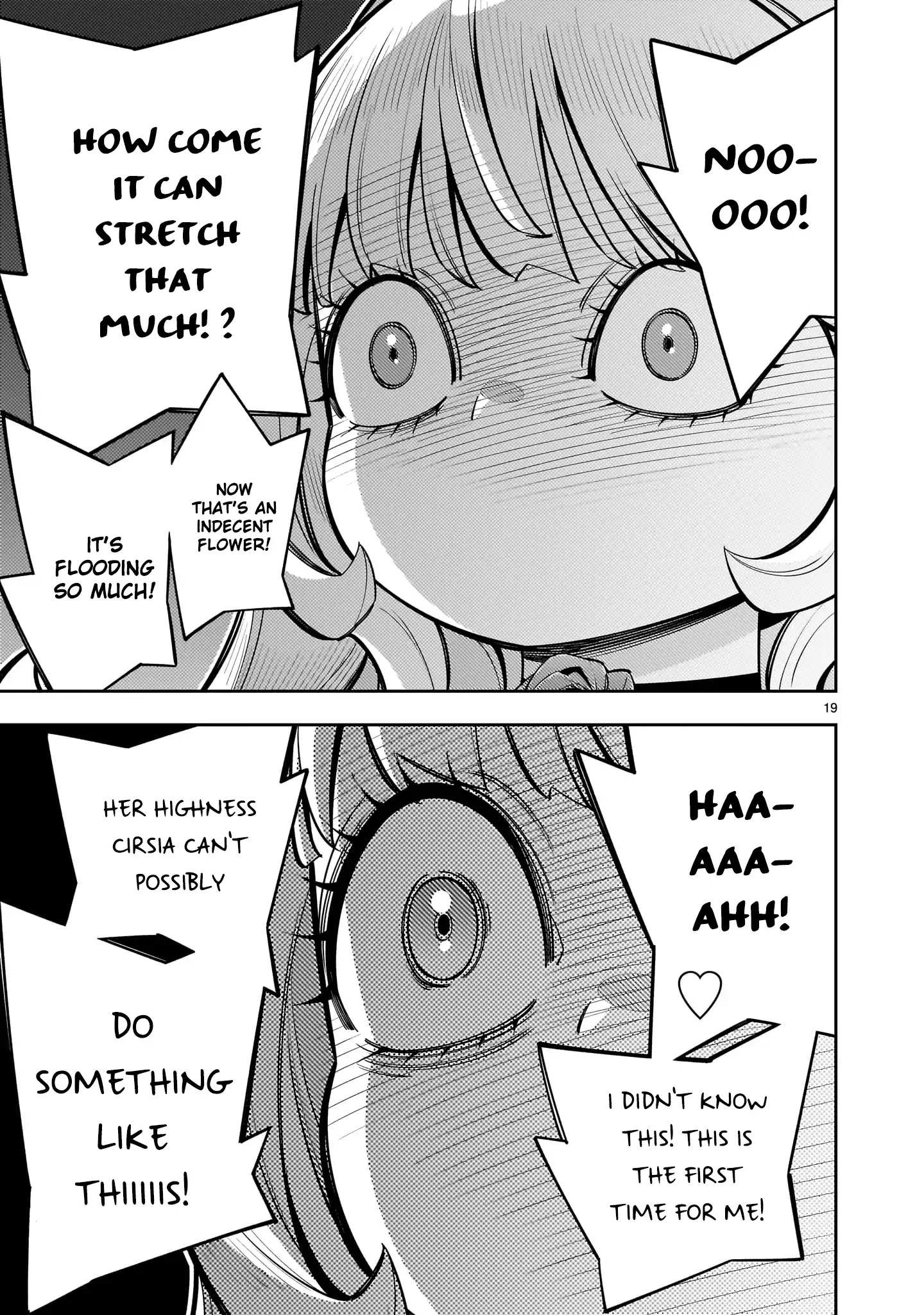 Shi ni Modori Oujo wa Ikinobiru Tameni Yuri Harem wo Tsukuru Koto ni Shita Chapter 9 page 18 - 