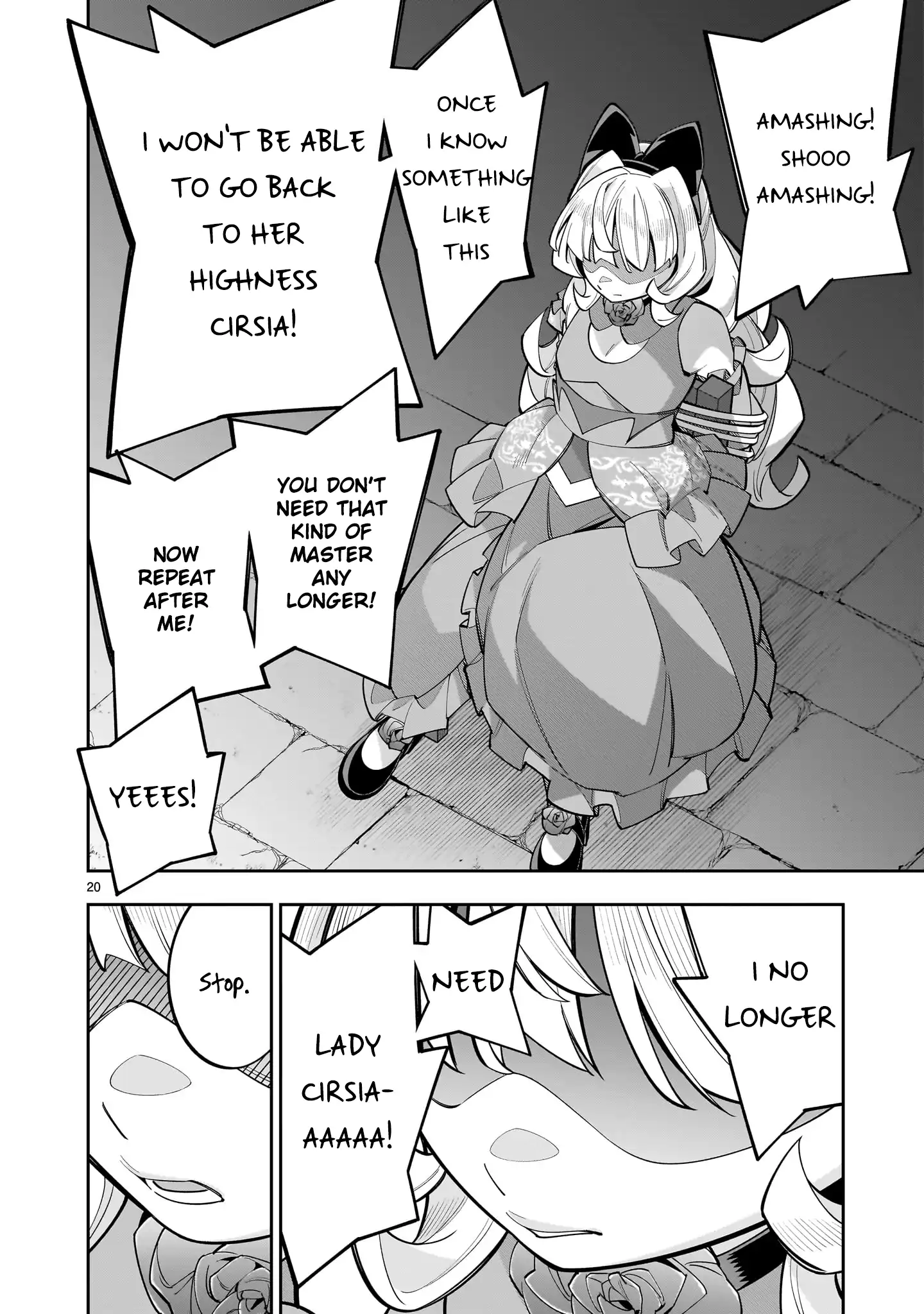 Shi ni Modori Oujo wa Ikinobiru Tameni Yuri Harem wo Tsukuru Koto ni Shita Chapter 9 page 19 - 