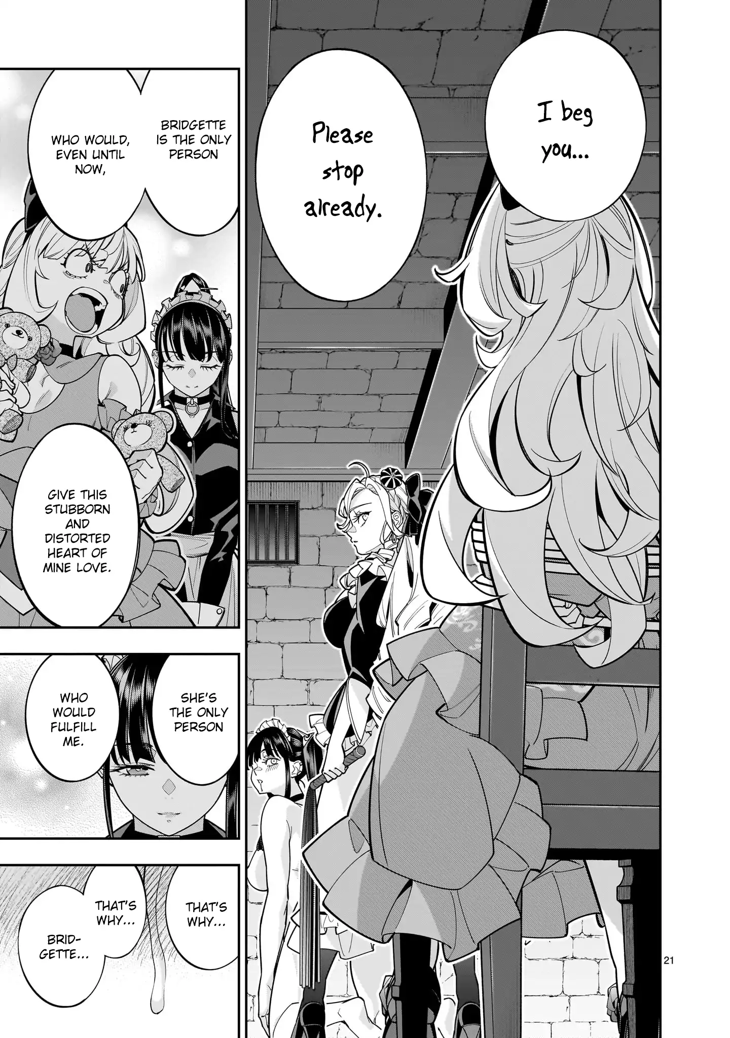 Shi ni Modori Oujo wa Ikinobiru Tameni Yuri Harem wo Tsukuru Koto ni Shita Chapter 9 page 20 - 