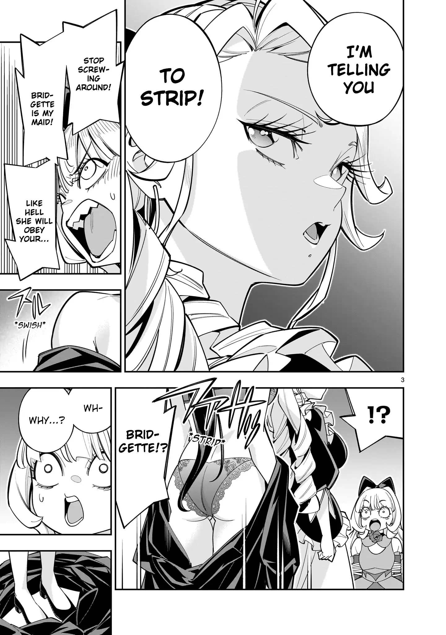 Shi ni Modori Oujo wa Ikinobiru Tameni Yuri Harem wo Tsukuru Koto ni Shita Chapter 9 page 3 - 