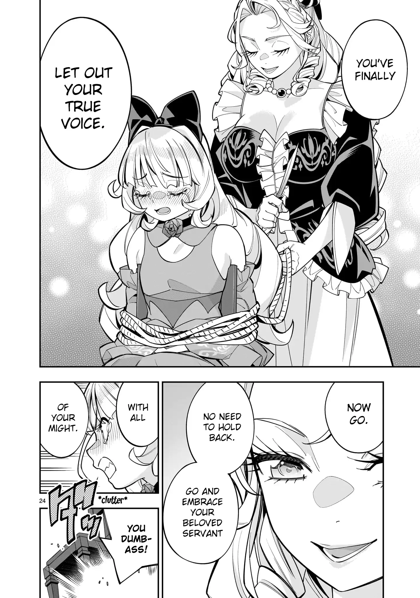 Shi ni Modori Oujo wa Ikinobiru Tameni Yuri Harem wo Tsukuru Koto ni Shita Chapter 9 page 22 - 