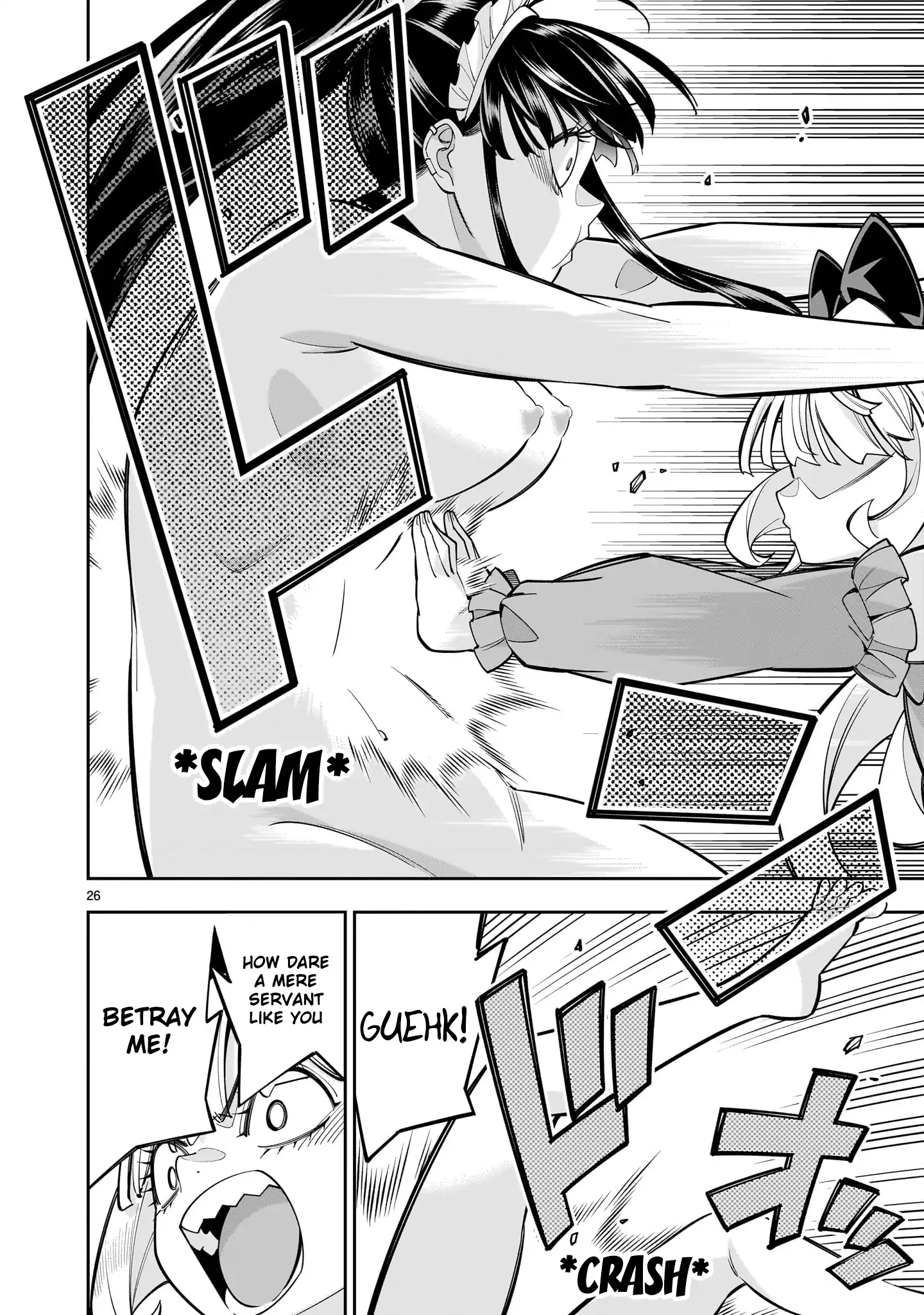 Shi ni Modori Oujo wa Ikinobiru Tameni Yuri Harem wo Tsukuru Koto ni Shita Chapter 9 page 24 - 