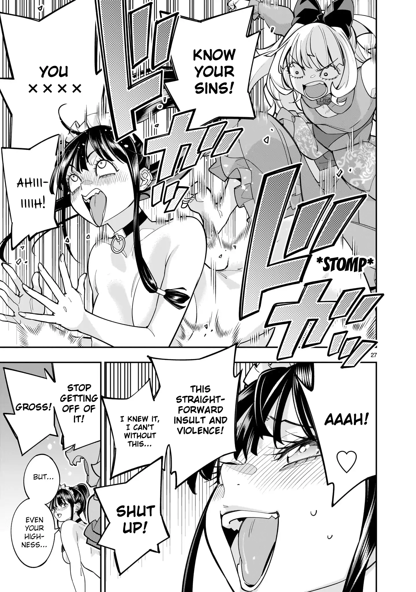 Shi ni Modori Oujo wa Ikinobiru Tameni Yuri Harem wo Tsukuru Koto ni Shita Chapter 9 page 25 - 