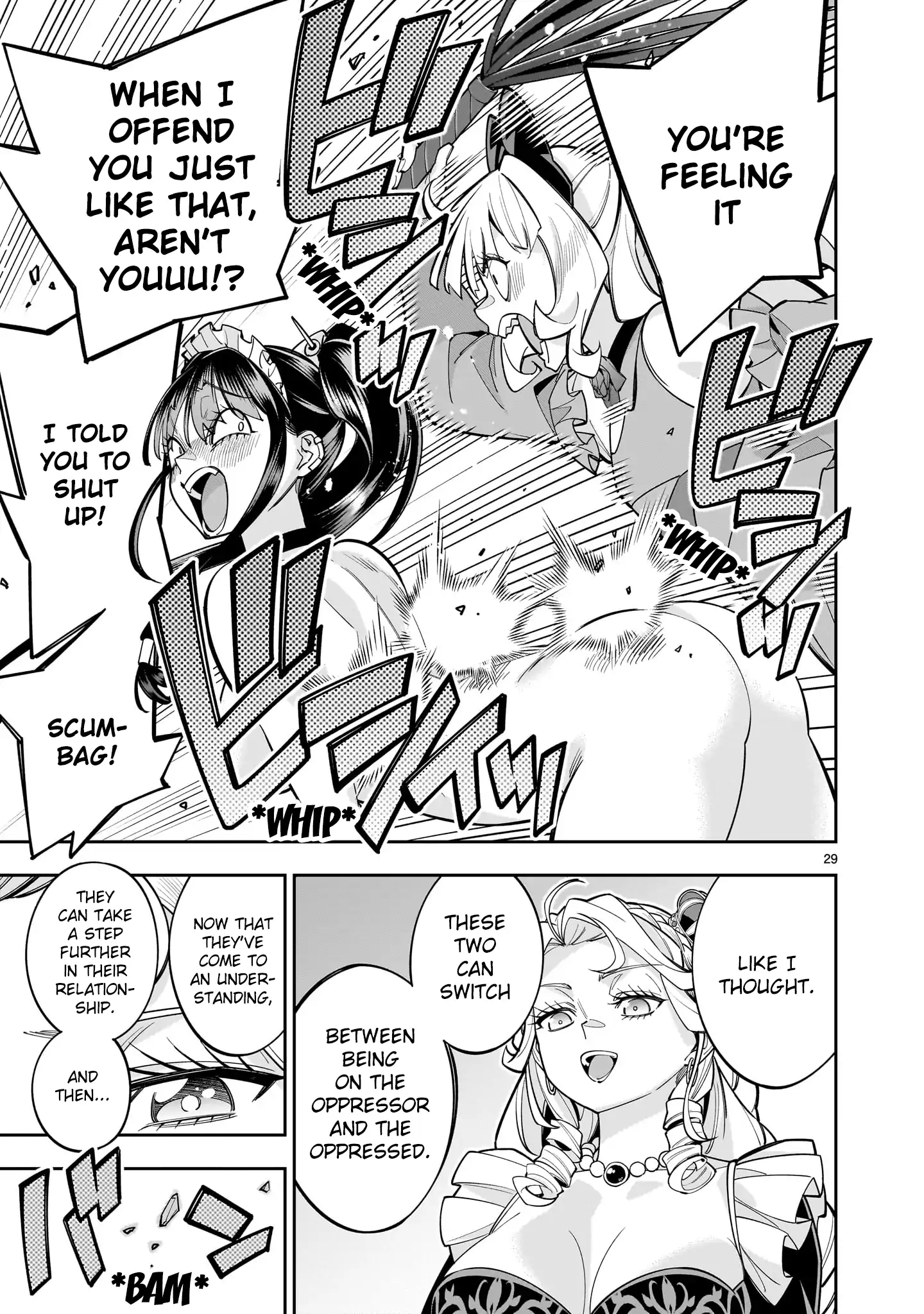 Shi ni Modori Oujo wa Ikinobiru Tameni Yuri Harem wo Tsukuru Koto ni Shita Chapter 9 page 27 - 
