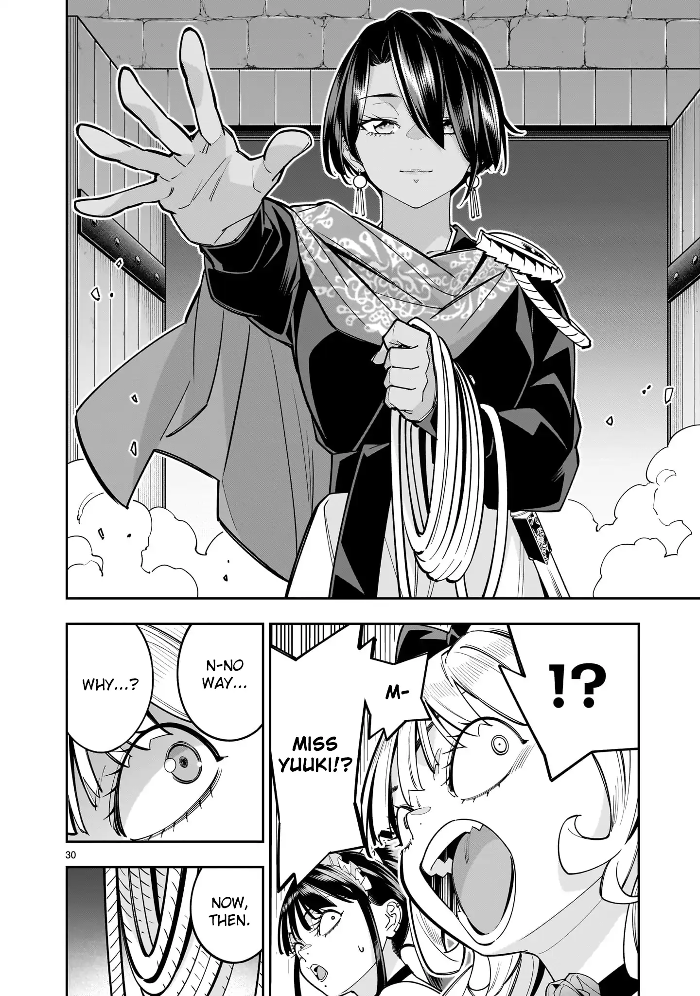 Shi ni Modori Oujo wa Ikinobiru Tameni Yuri Harem wo Tsukuru Koto ni Shita Chapter 9 page 28 - 