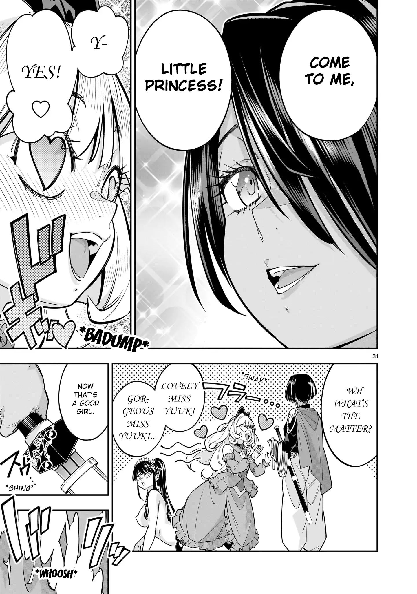 Shi ni Modori Oujo wa Ikinobiru Tameni Yuri Harem wo Tsukuru Koto ni Shita Chapter 9 page 29 - 