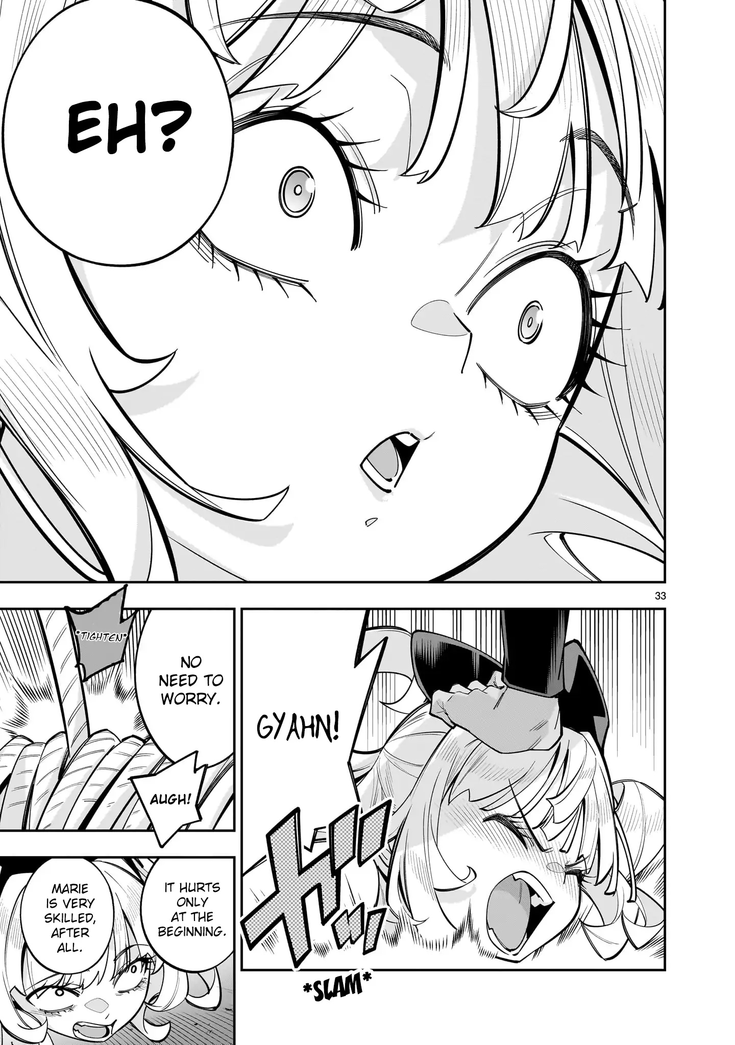 Shi ni Modori Oujo wa Ikinobiru Tameni Yuri Harem wo Tsukuru Koto ni Shita Chapter 9 page 31 - 