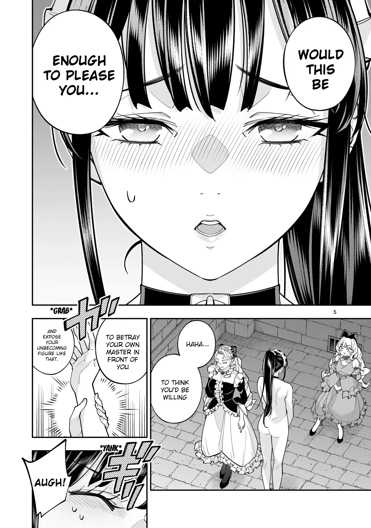 Shi ni Modori Oujo wa Ikinobiru Tameni Yuri Harem wo Tsukuru Koto ni Shita Chapter 9 page 5 - 