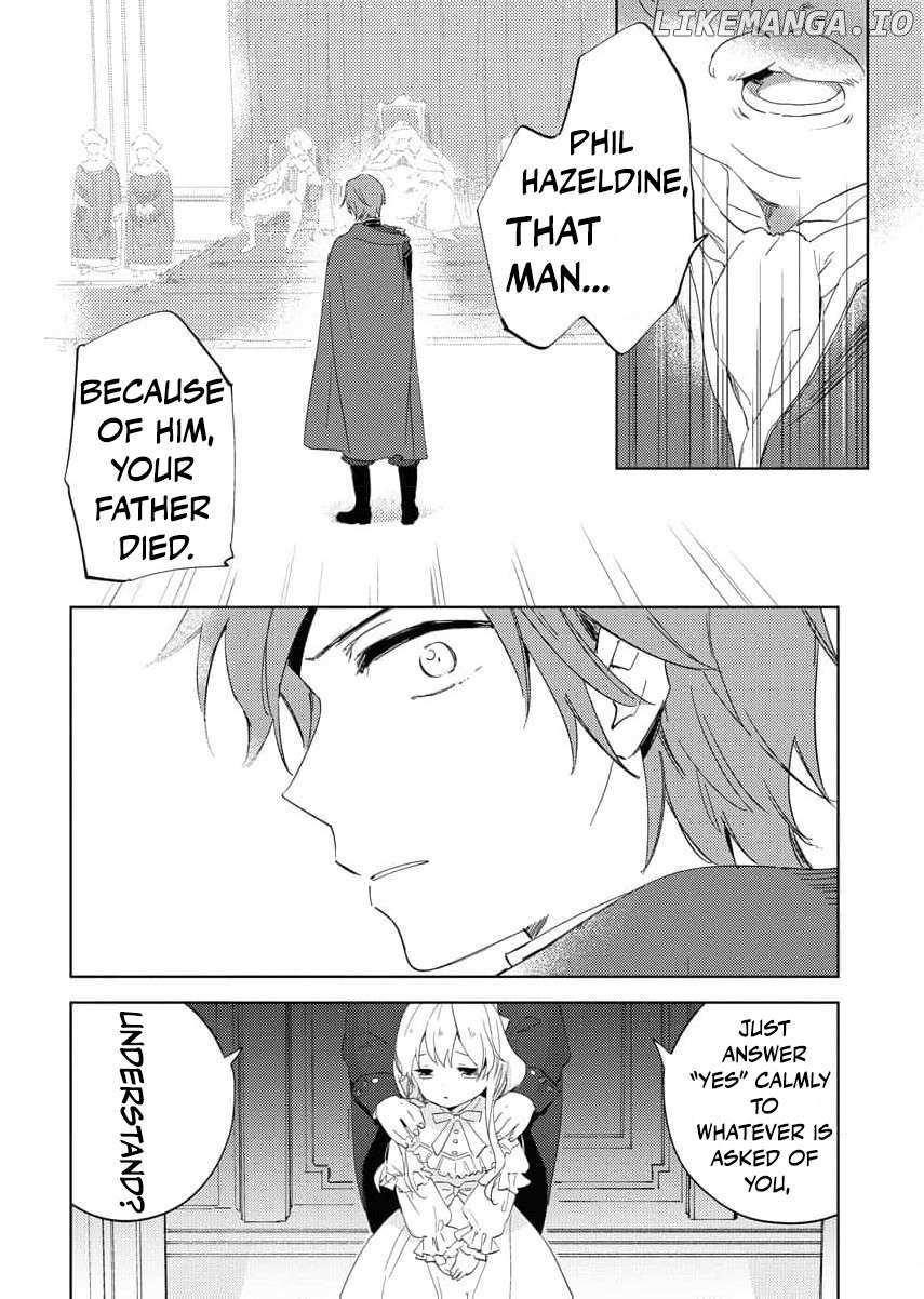 Shi ni Modori Reijou no Karisome Kekkon Chapter 1 page 11 - 