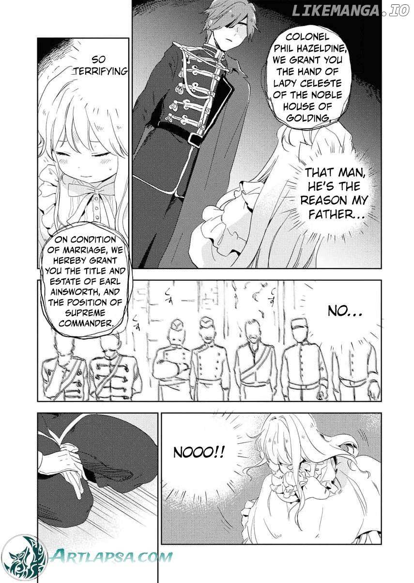 Shi ni Modori Reijou no Karisome Kekkon Chapter 1 page 12 - 
