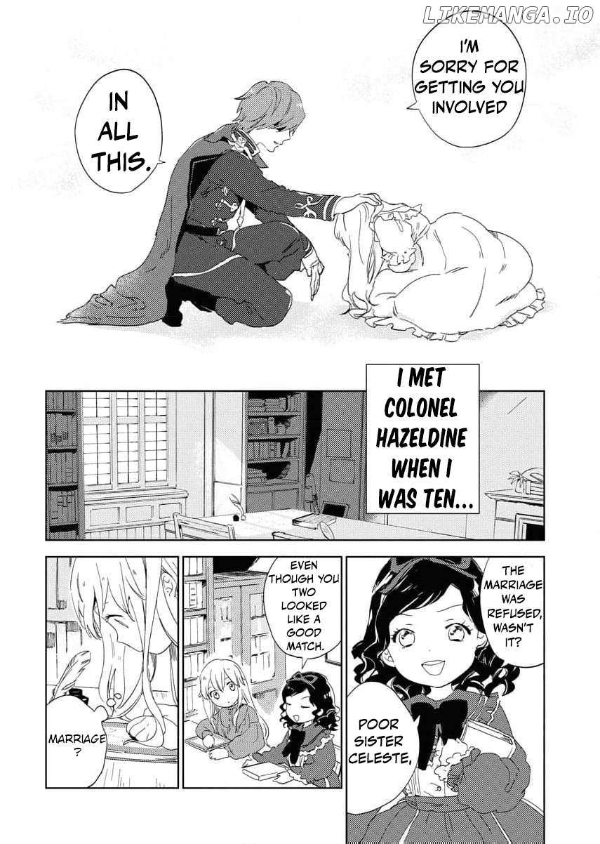 Shi ni Modori Reijou no Karisome Kekkon Chapter 1 page 13 - 