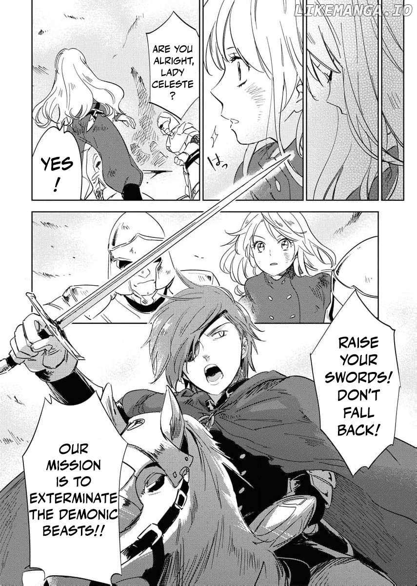 Shi ni Modori Reijou no Karisome Kekkon Chapter 1 page 23 - 