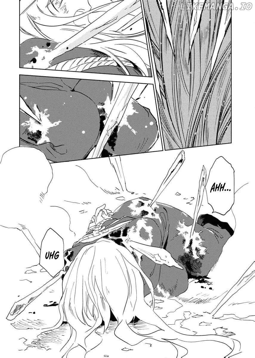 Shi ni Modori Reijou no Karisome Kekkon Chapter 1 page 33 - 