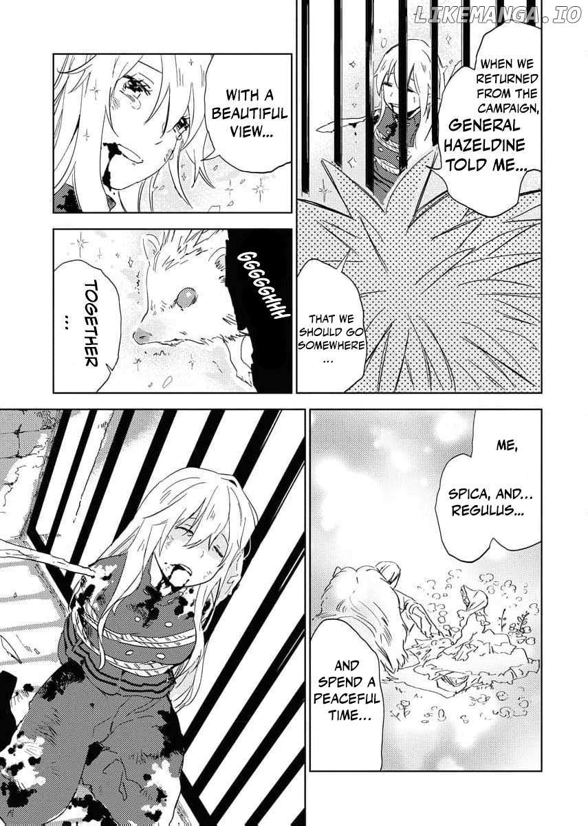 Shi ni Modori Reijou no Karisome Kekkon Chapter 1 page 36 - 
