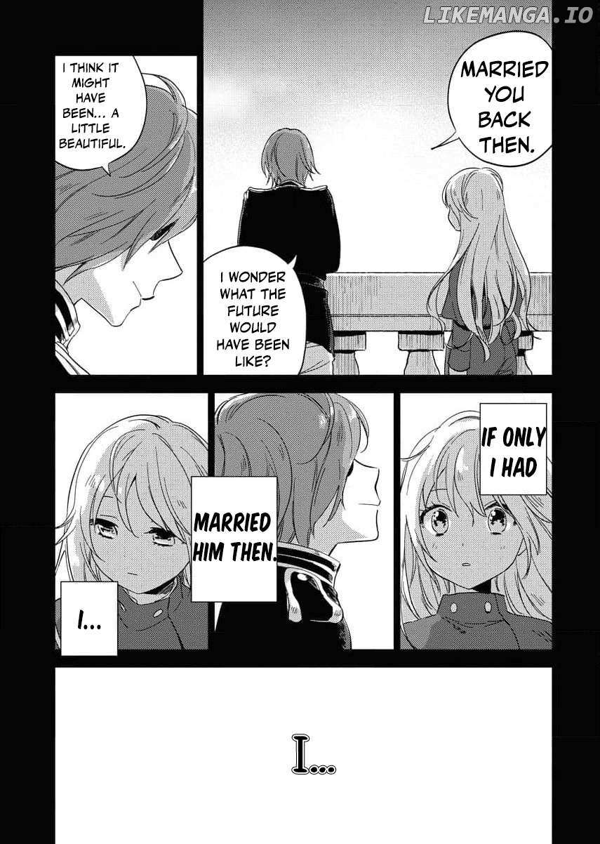 Shi ni Modori Reijou no Karisome Kekkon Chapter 1 page 40 - 